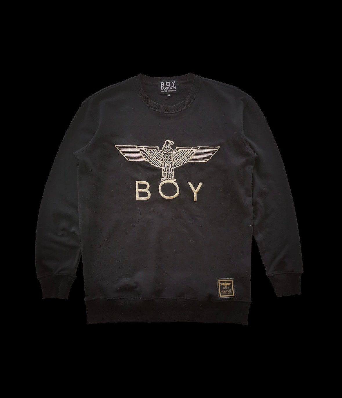 Boy London Gold Logo Sweatshirt - 10