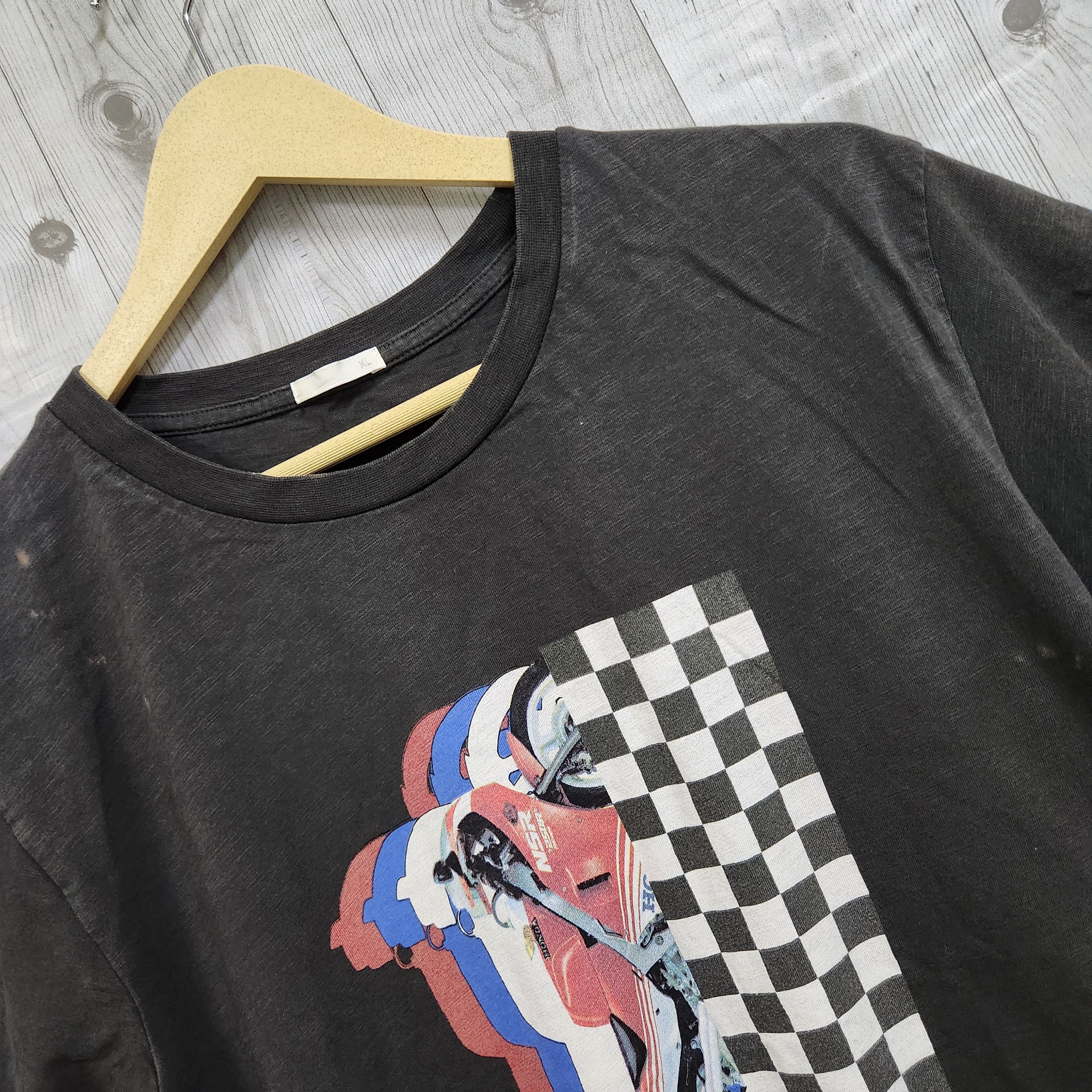 Honda NSR X GU Japanese Brand TShirt Y2K - 2