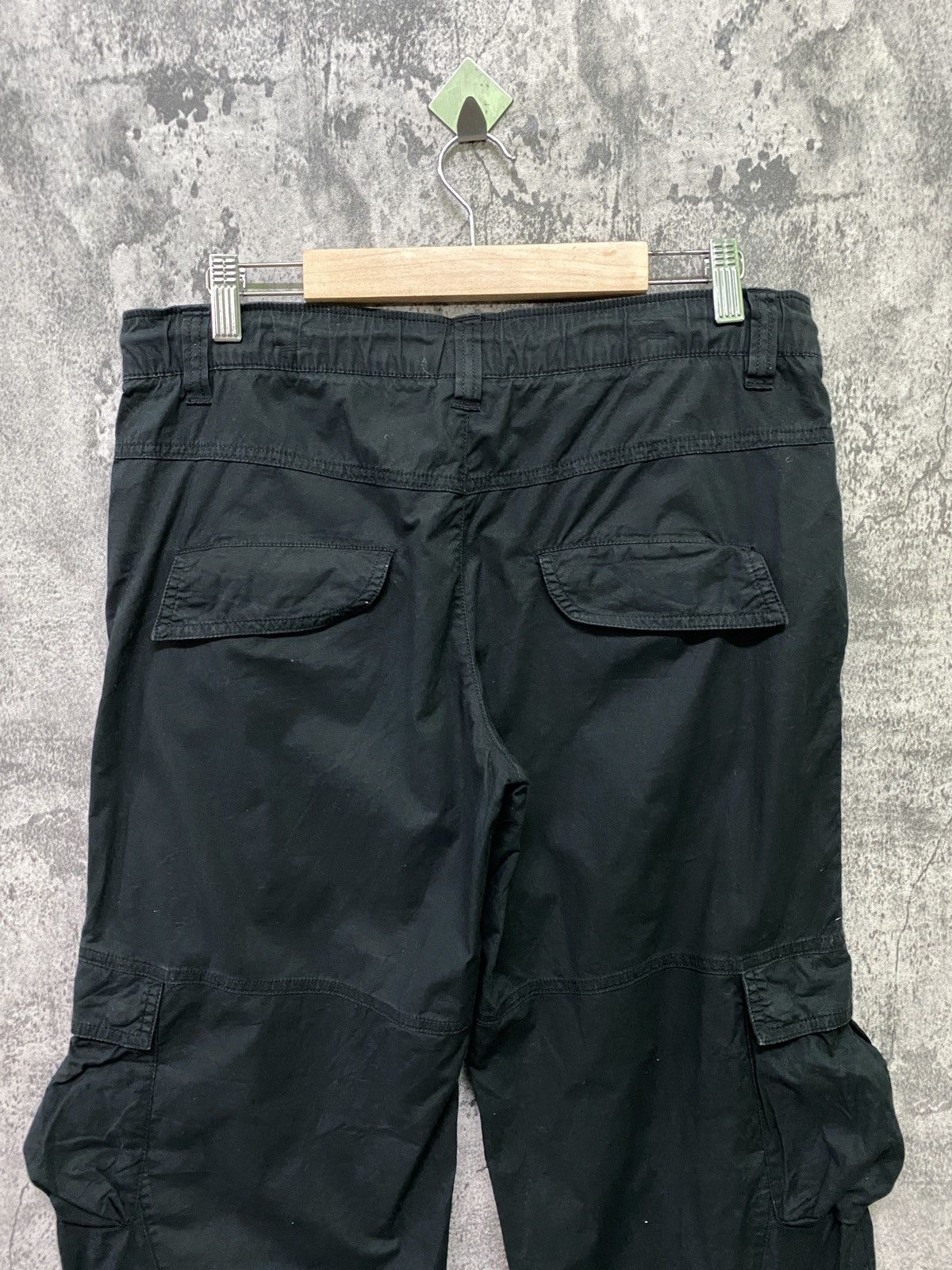 Nike Cargo Multi Pocket Utility Drawstring Pants - 10