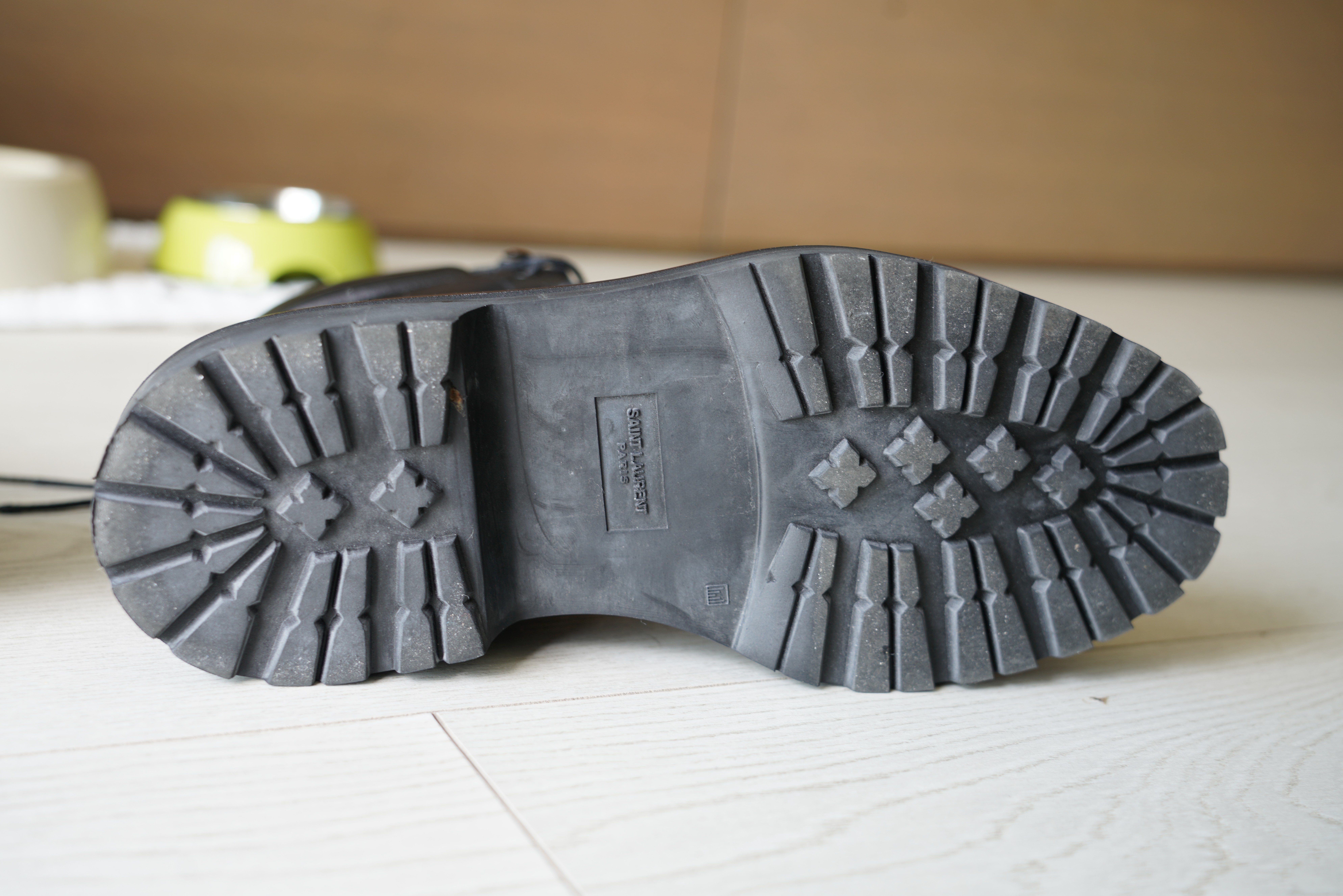 FW15 Trekker Padded Combat Boots - 5