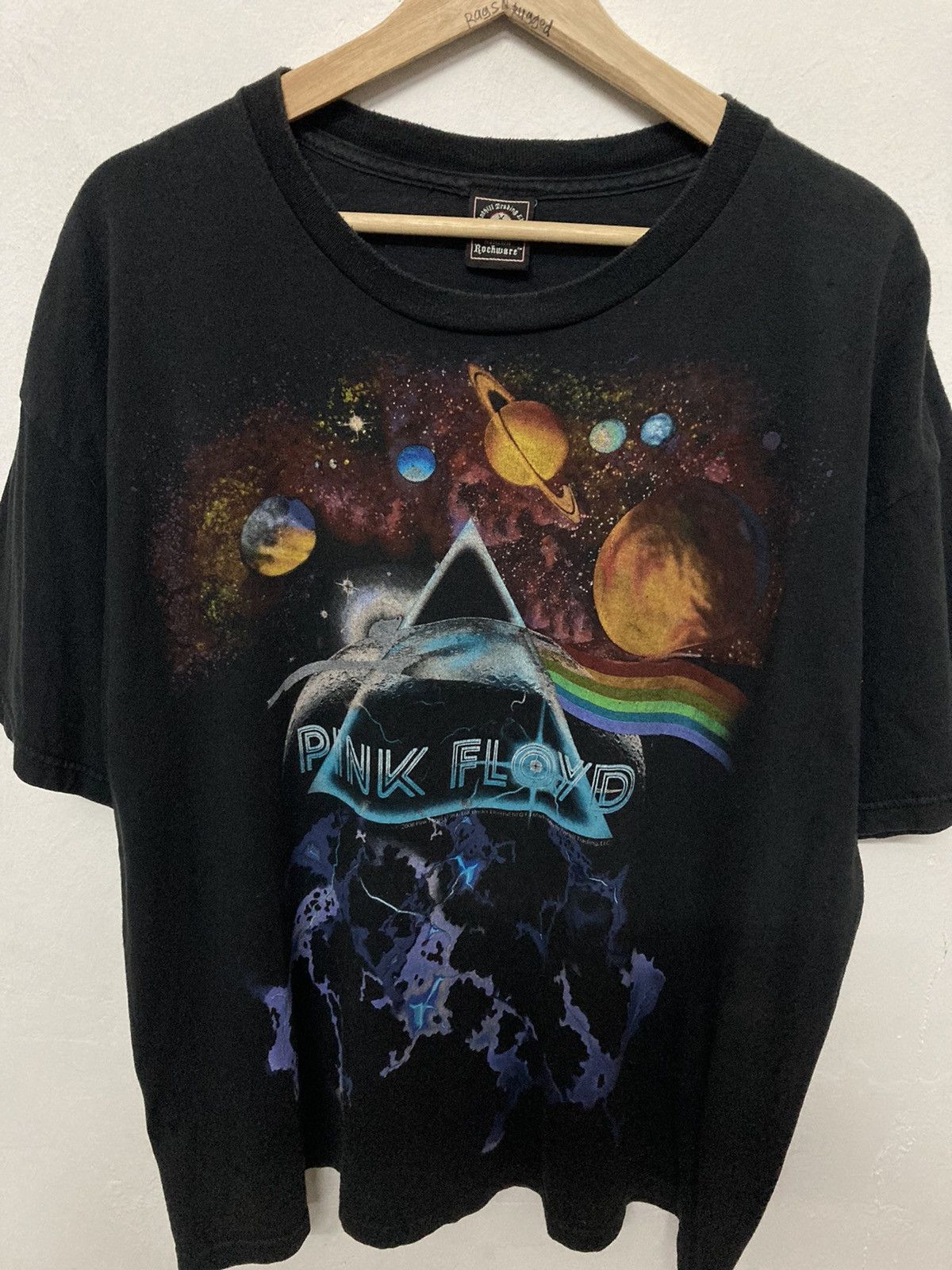 Vintage 2008 Pink Floyd The Dark Side Of The Moon Tshirt - 3