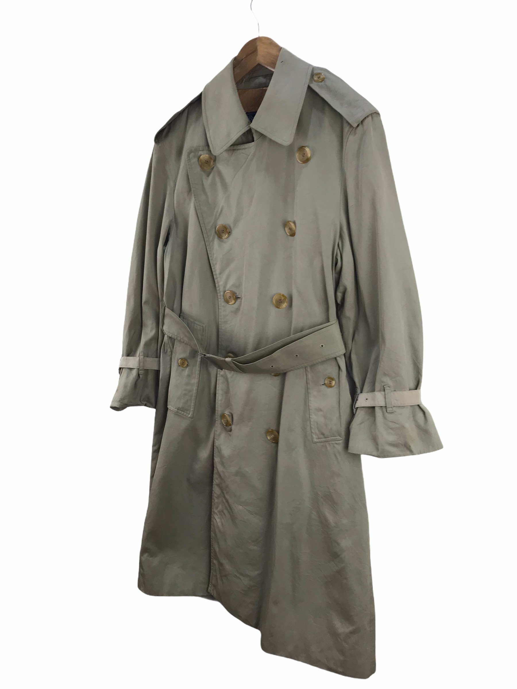 Vintage Burberrys Trench Coat Jacket - 5