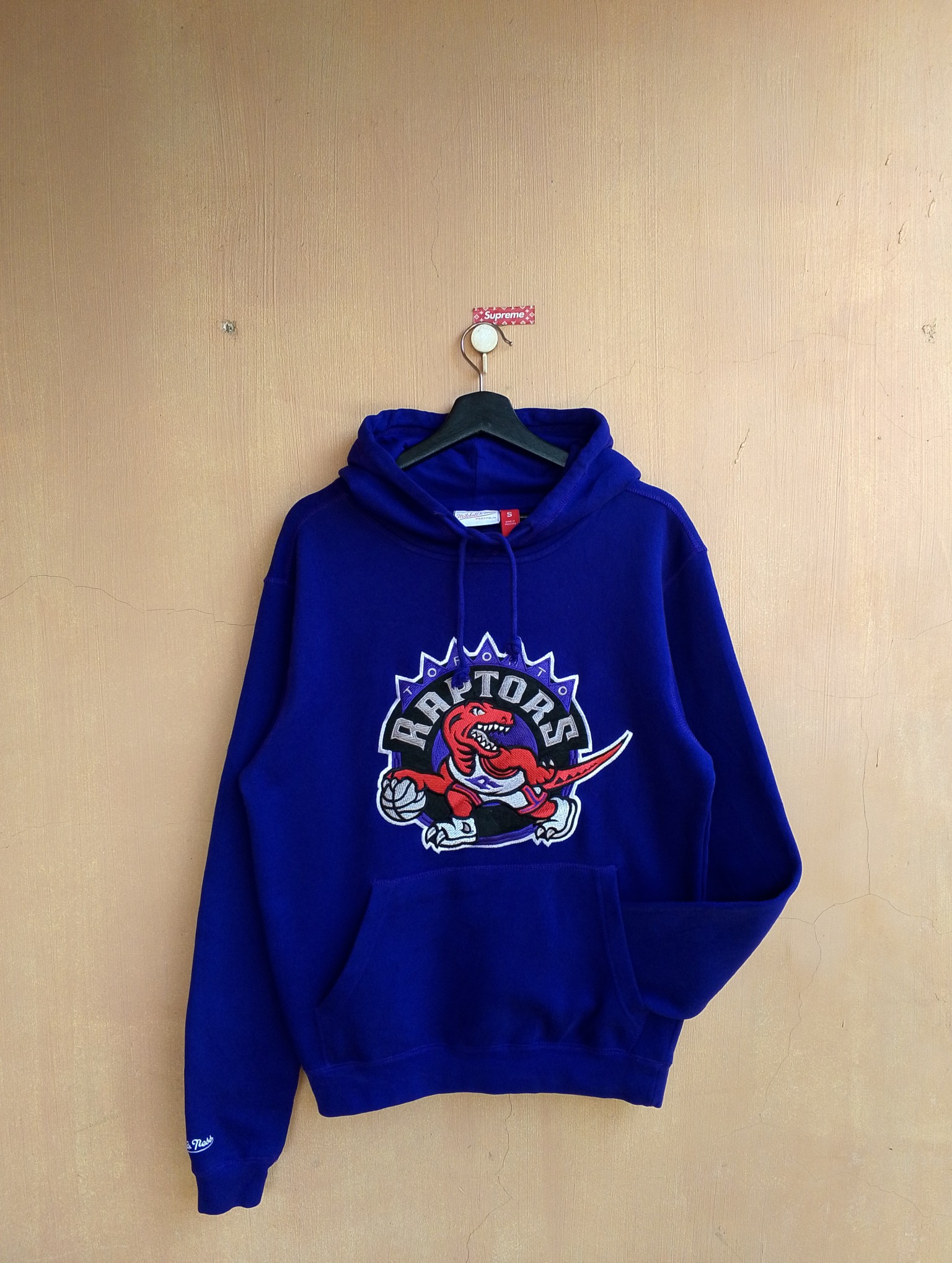 Toronto Raptors Mitchell & Ness Hoodie pullover hoodie jacket - 4
