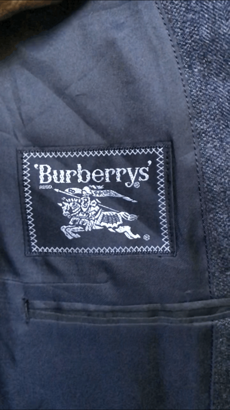 Burberry Stripe Blazer - 3