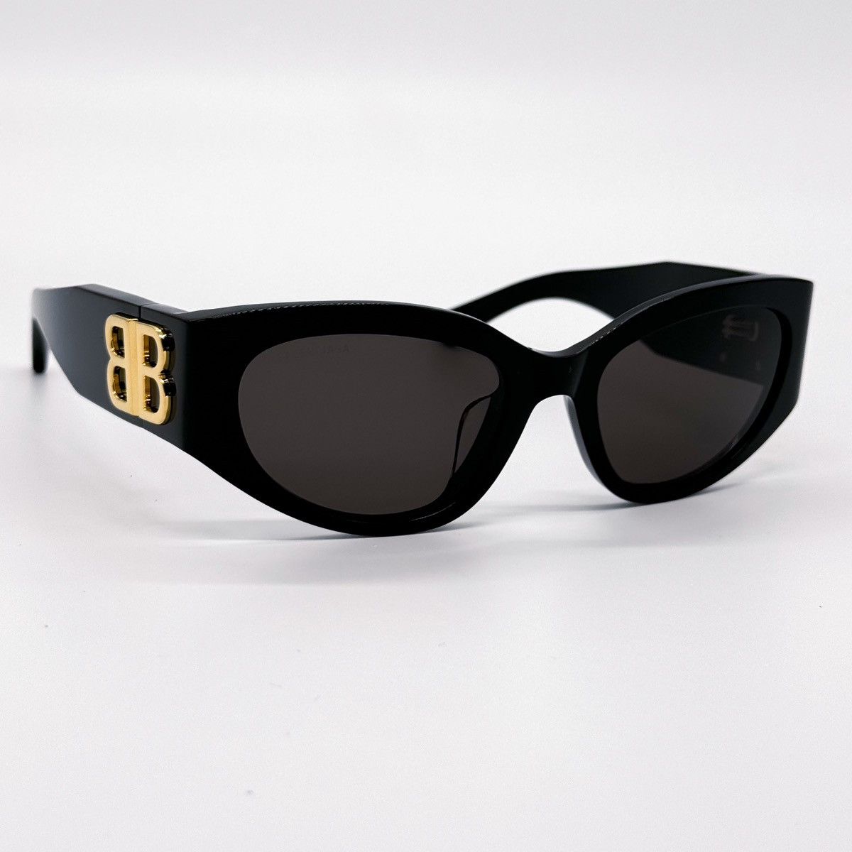 NEW BALENCIAGA OVERSIZED SUNGLASSES BALENCIAGA BB0324SK 002 - 8