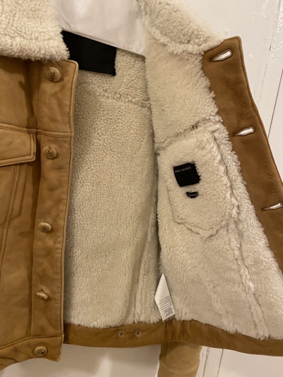 Marc Jacobs - MARC JACOBS - Shearling Aviator Jacket - Lamb Skin - 4