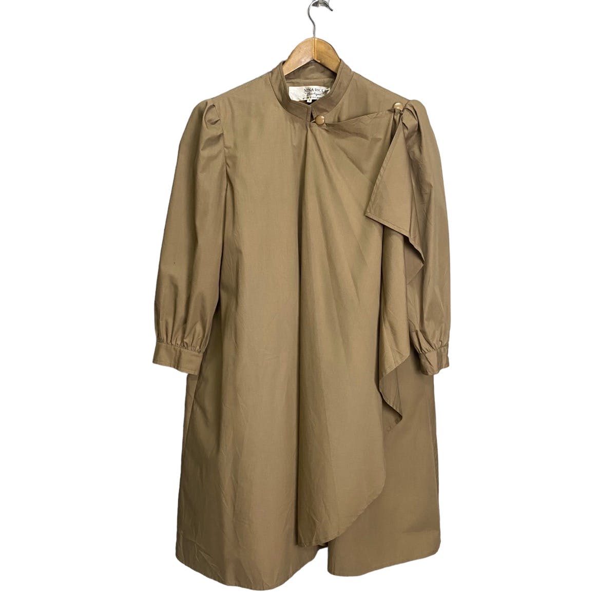Nina Ricci maxi lenght dress coat - 1