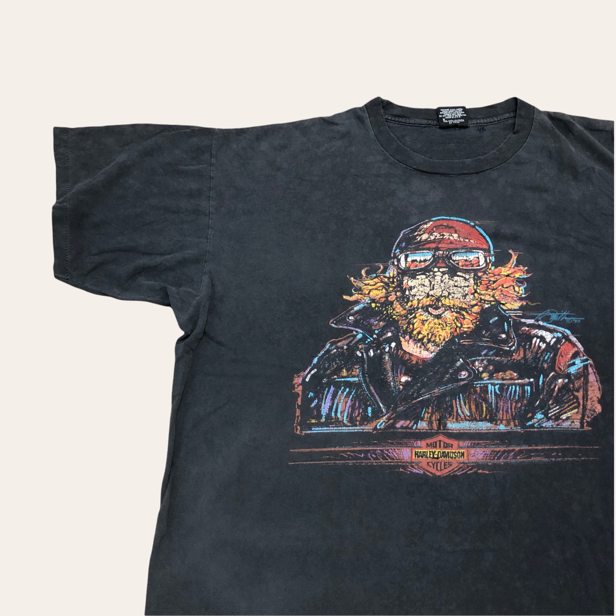 Vintage - Vintage 90’s Harley Davidson Motorcycles T-Shirt - 2