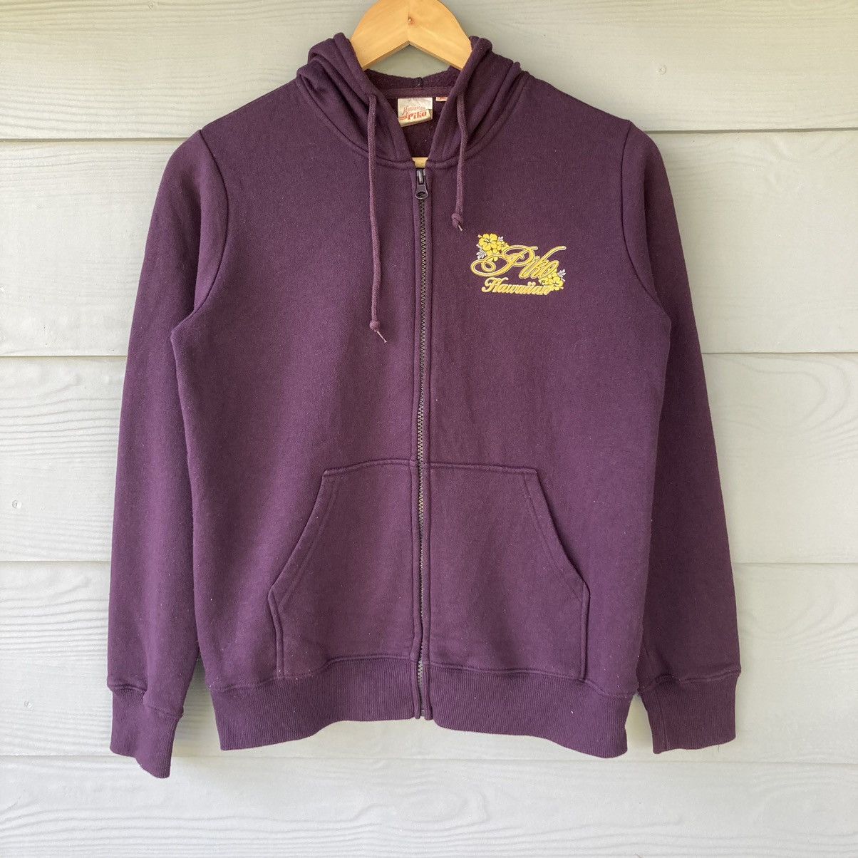 Vintage Piko Hawaiian Purple Sweatshirt - 2