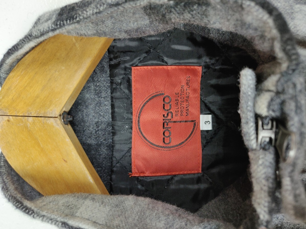 Japanese Brand -  Final Drop!  Corisco Japan Transition Check Slang Jacket - 5