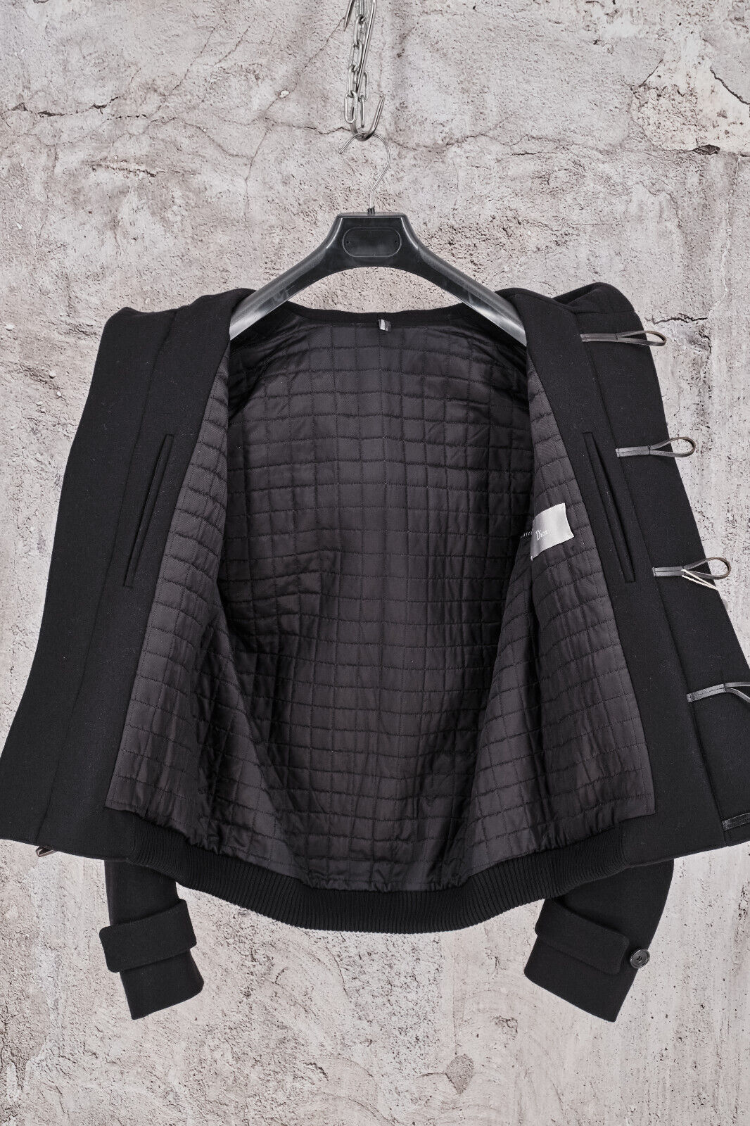 Brand New With Tags Dior Homme Wool Hooded Duffle Jacket  50IT,  2550$ - 7