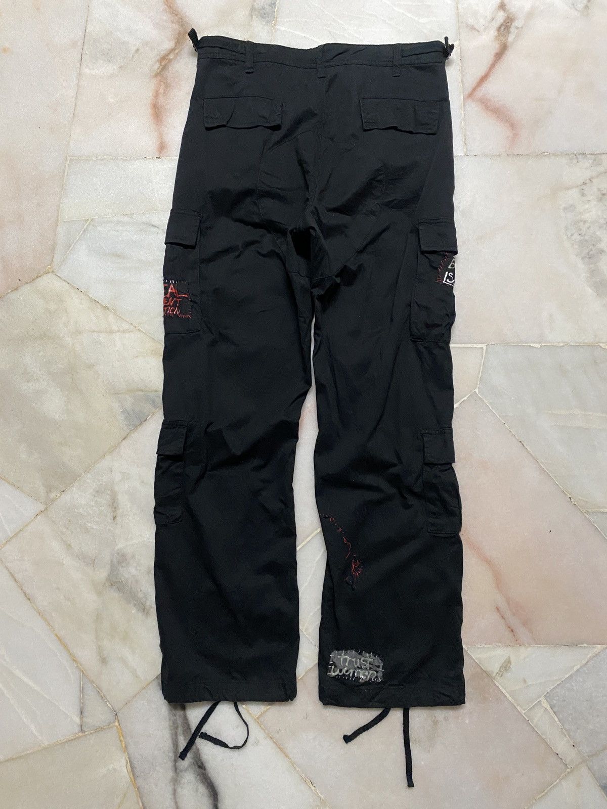 💥Rare💥No Boundaries Multipocket Cargo Gothic/Punk style - 17