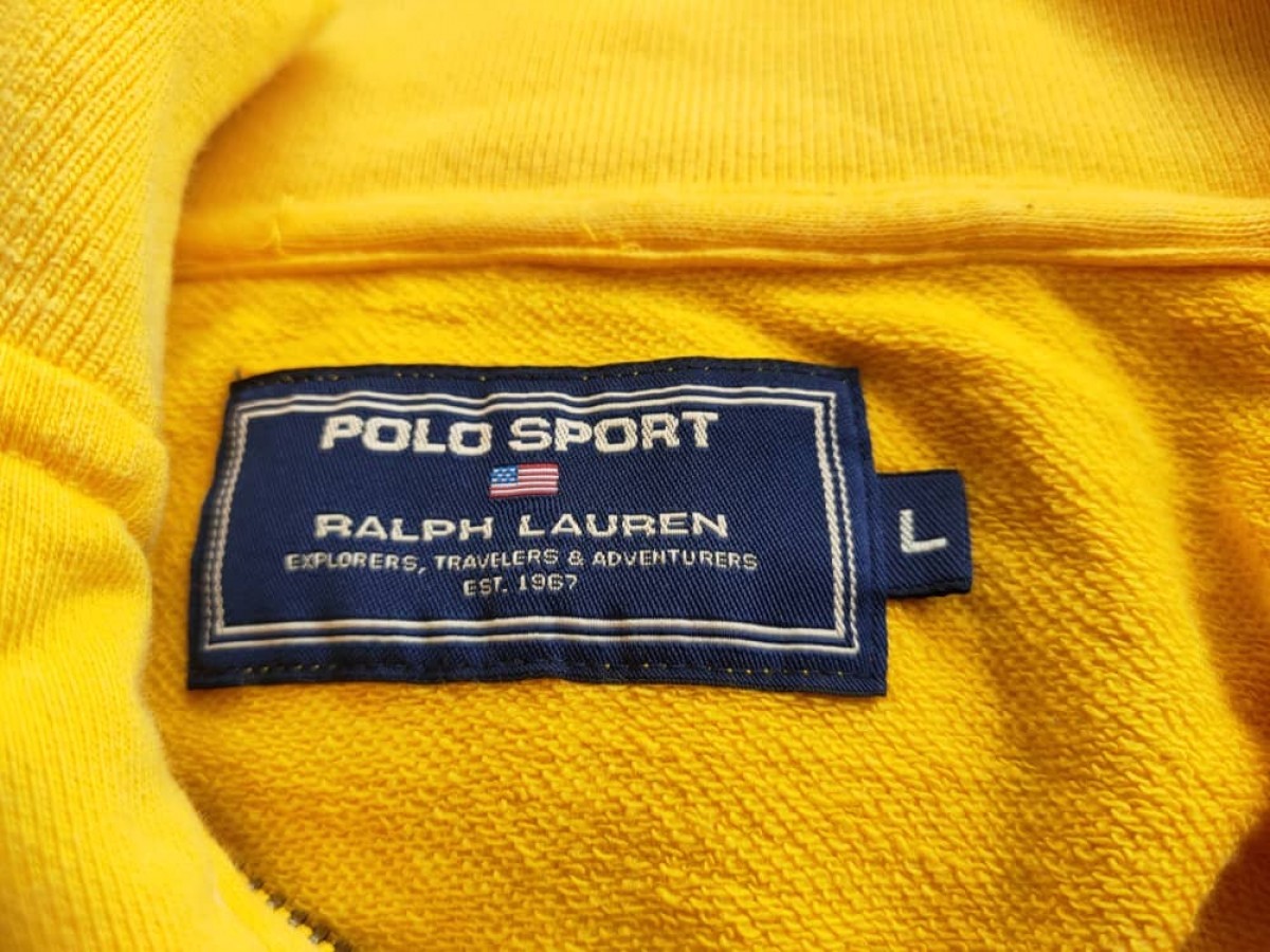 Polo Ralph Lauren - Yellow Sweatshirt - 7