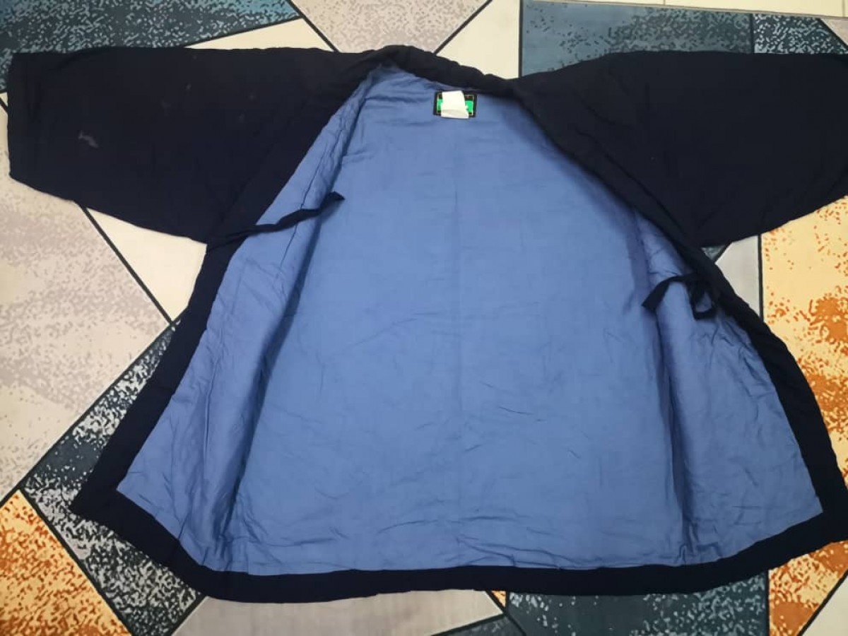 Indigo - Kimono Hanten - 2