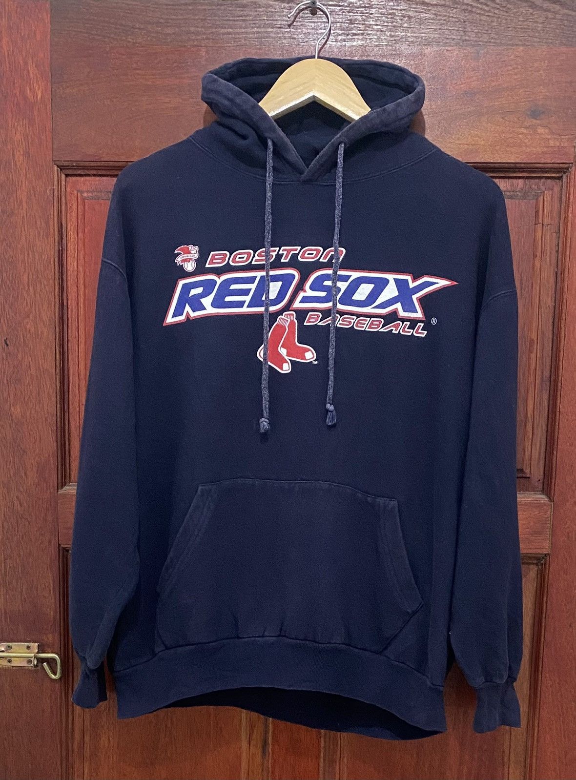 Vintage - Boston Red Sox Baseball Pullover Sweatshirt - 1