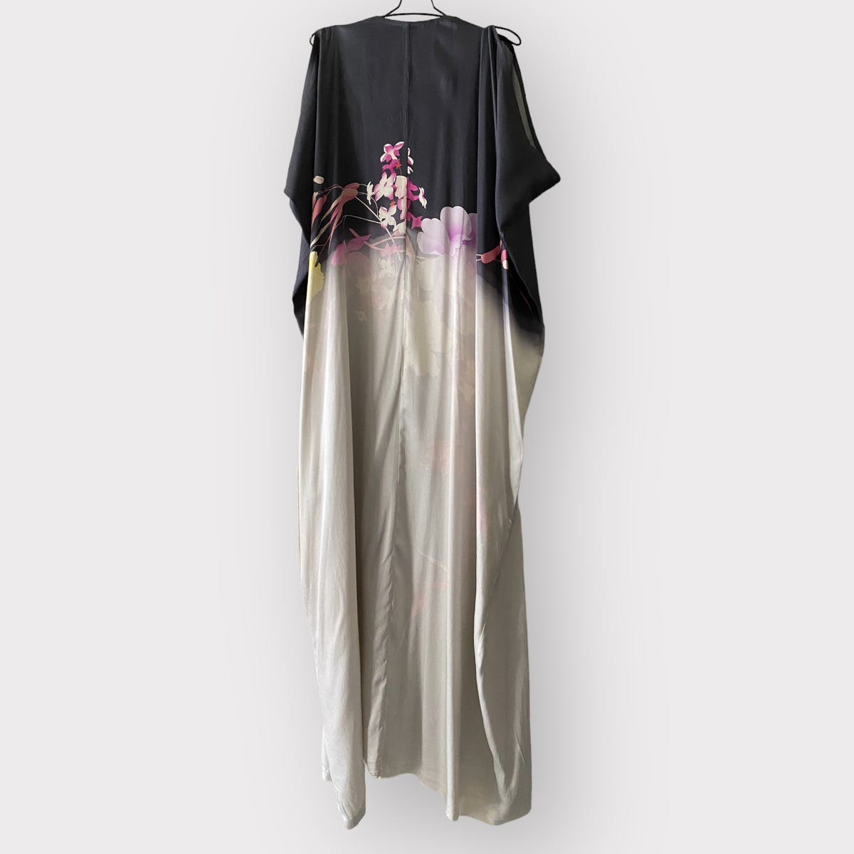 Dries Van Noten Silk Oversize Dress - 3