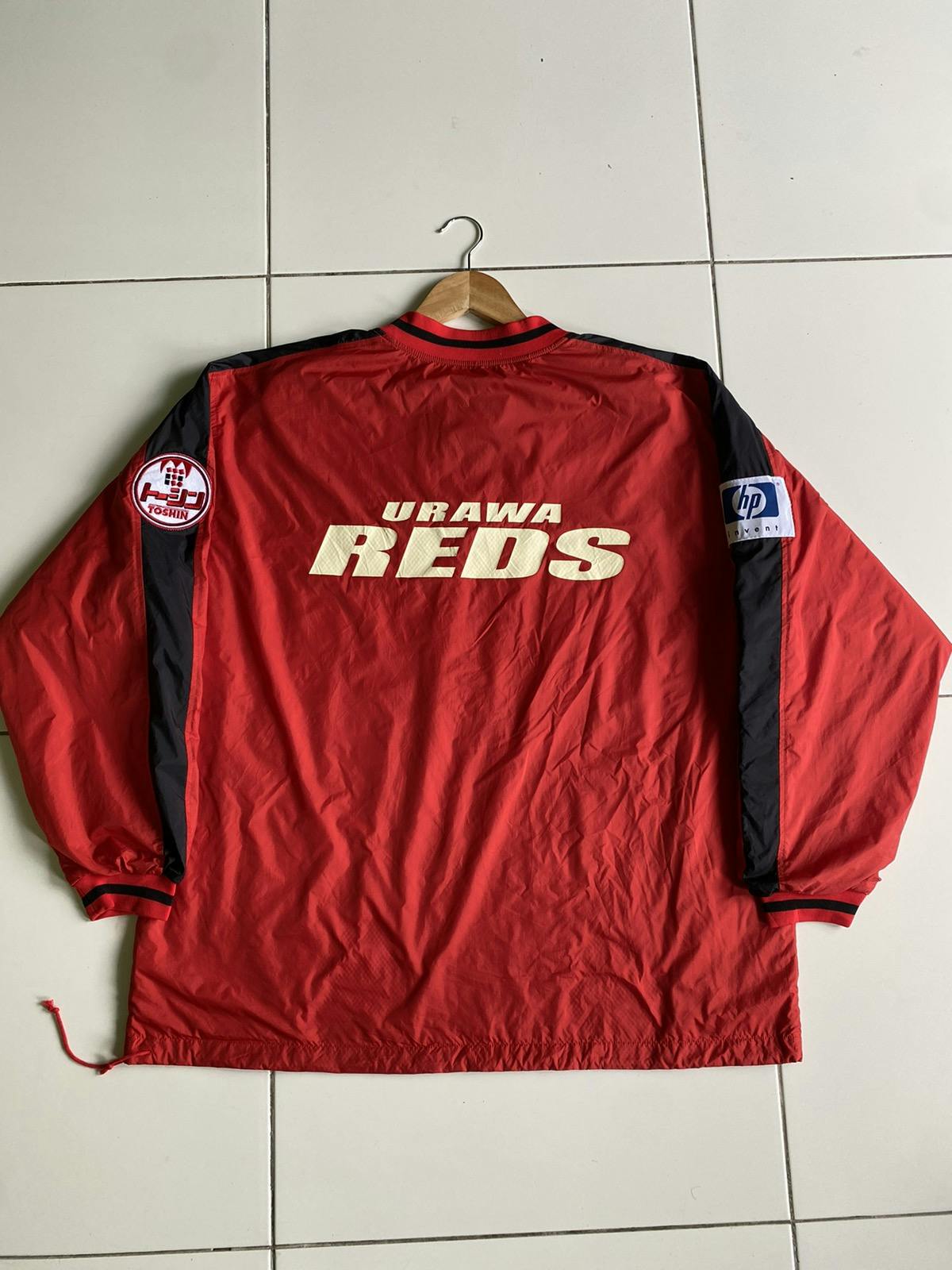 Rare Puma Urawa Reds Diomonds Jersey Club Nylon Jacket - 2