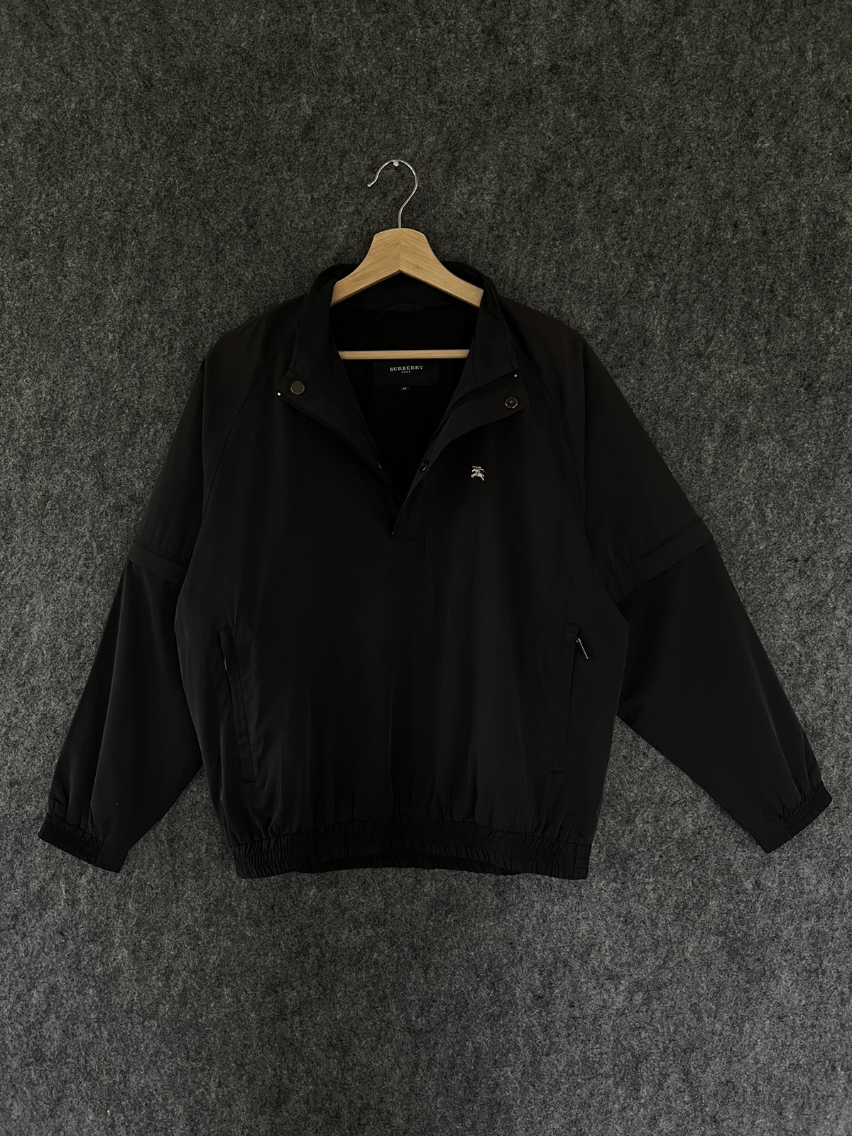 💥BURBERRY GOLF ANORAK JACKET - 7