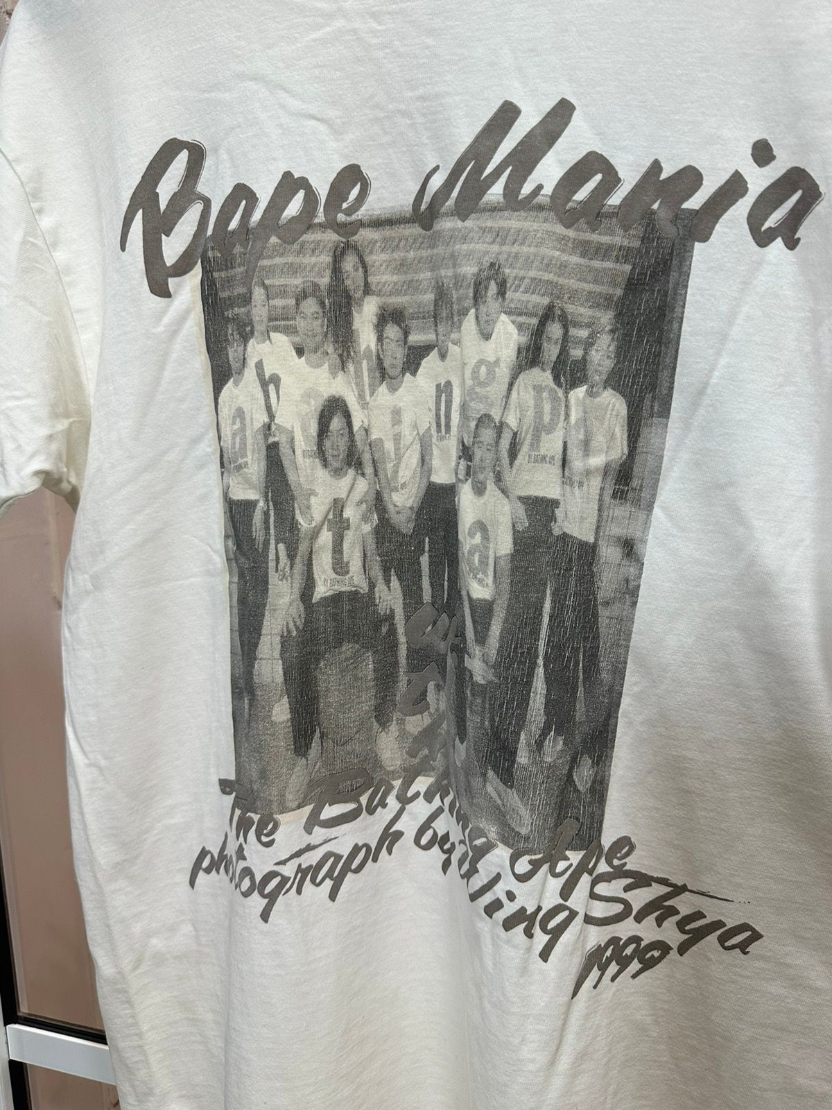 1999 BAPE Hong Kong Open Commemoration Millennium T-shirt - 6