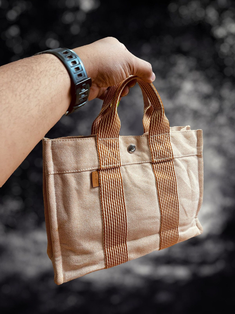 Hermes Tote Bag Made in France - 1