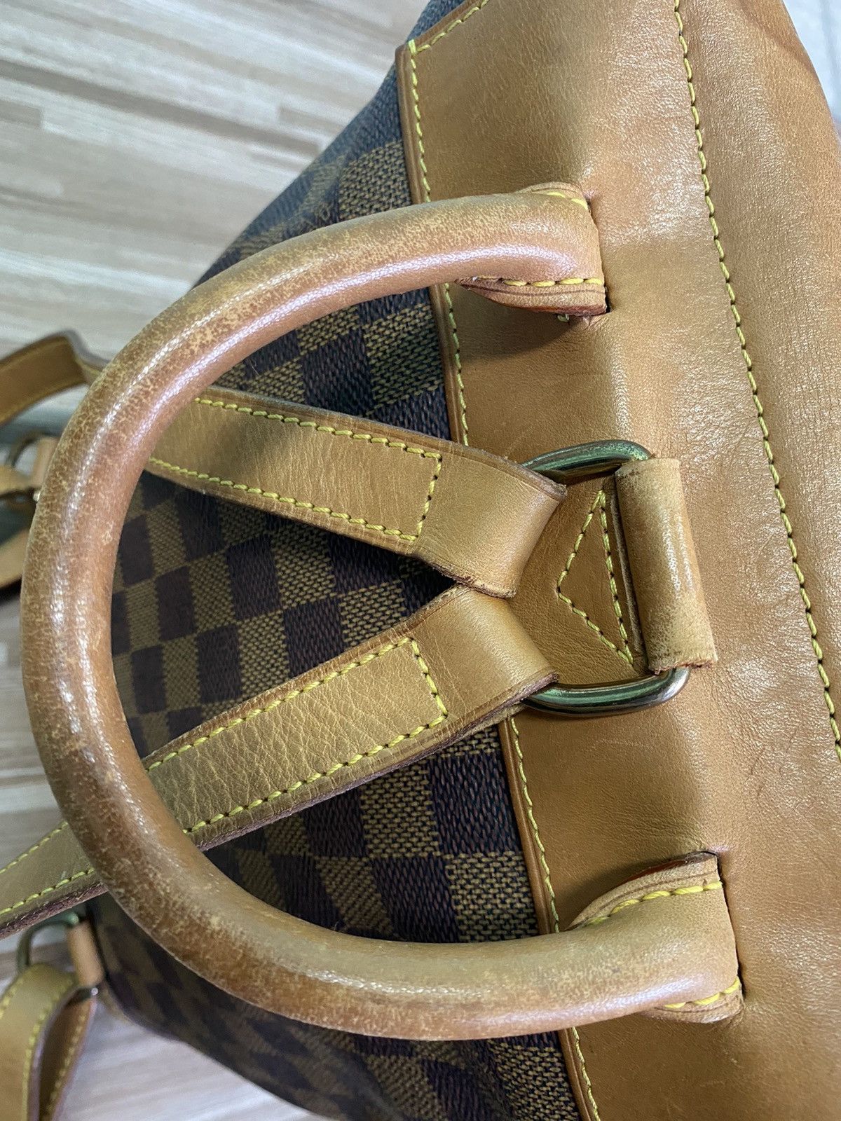 Authentic Louis Vuitton Damier Soho Backpack Limited Edition - 21