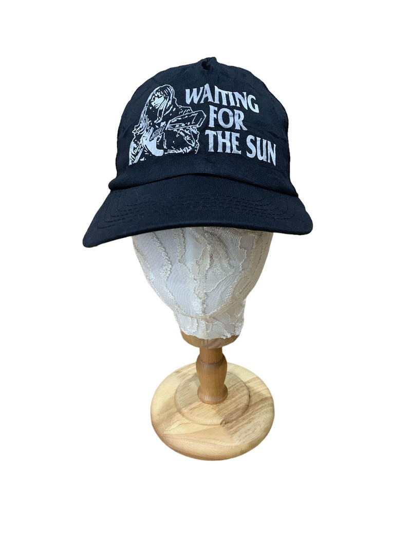 HYSTERIC GLAMOUR WAITING FOR THE SUN TRUCKER CAP HAT - 1