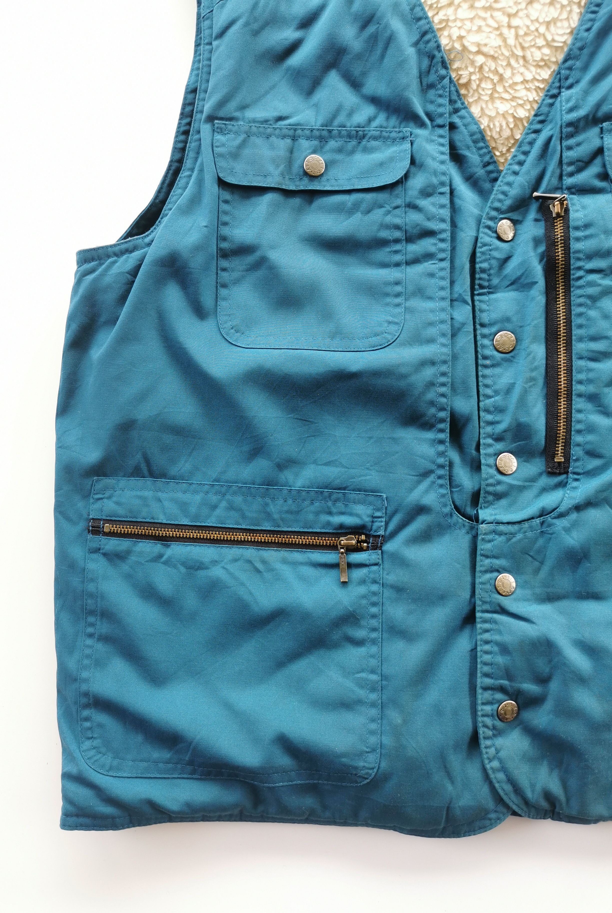 Outdoor Style Go Out! - Northan Explorer Sherpa MultiPocket Outdoor Vest - 5