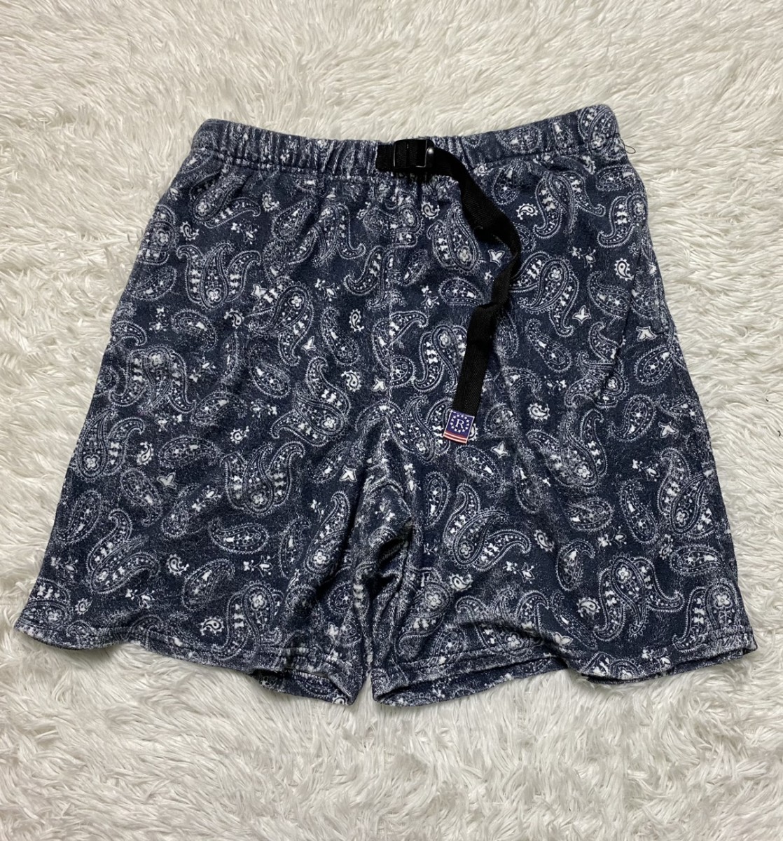 Paislee - Rodeo Crown Paisley Fullprint Sweat Short Pants - 4