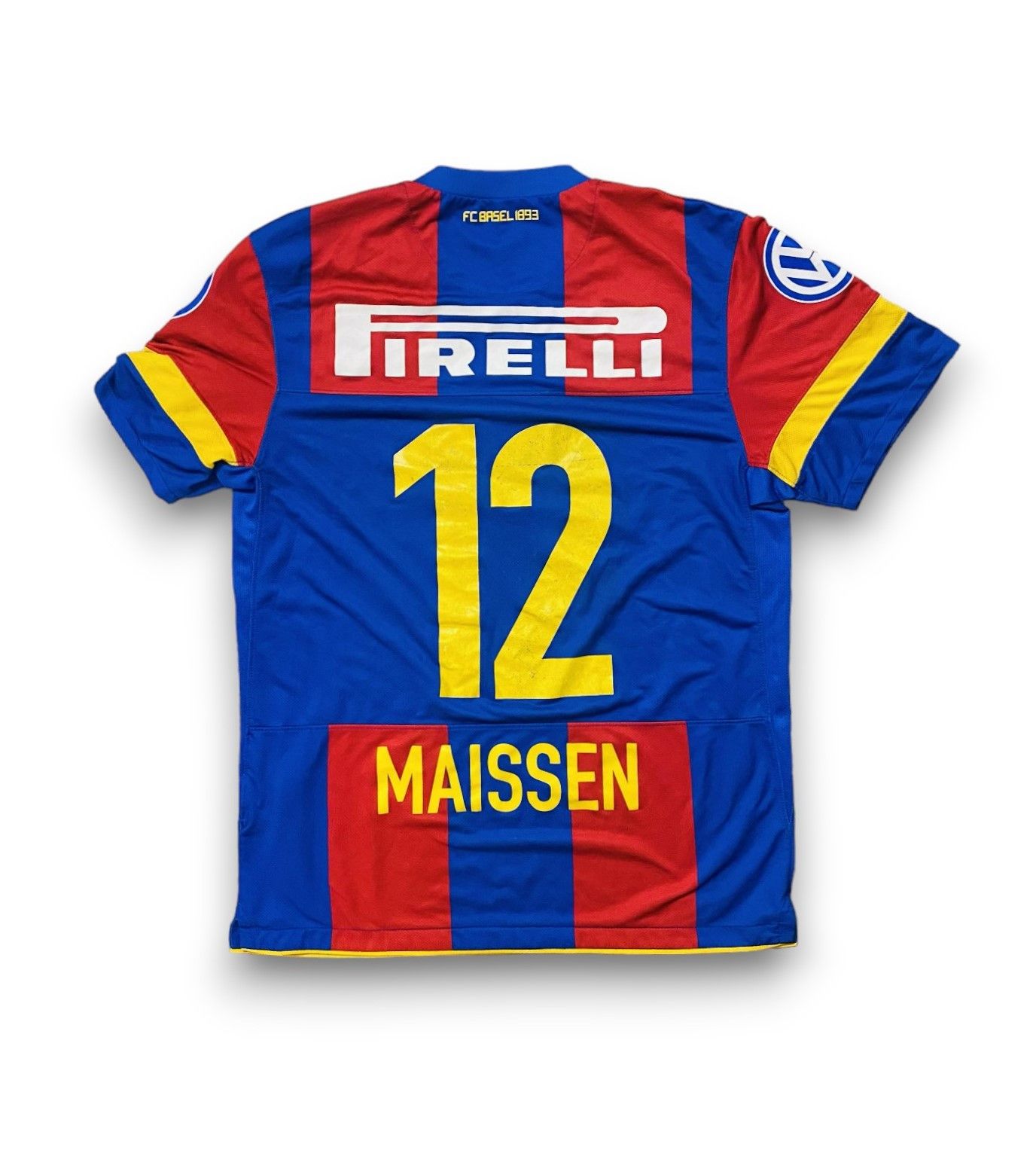 FC Basel Jersey Maissen 12 ASPO Official 2011 Soccer - 6