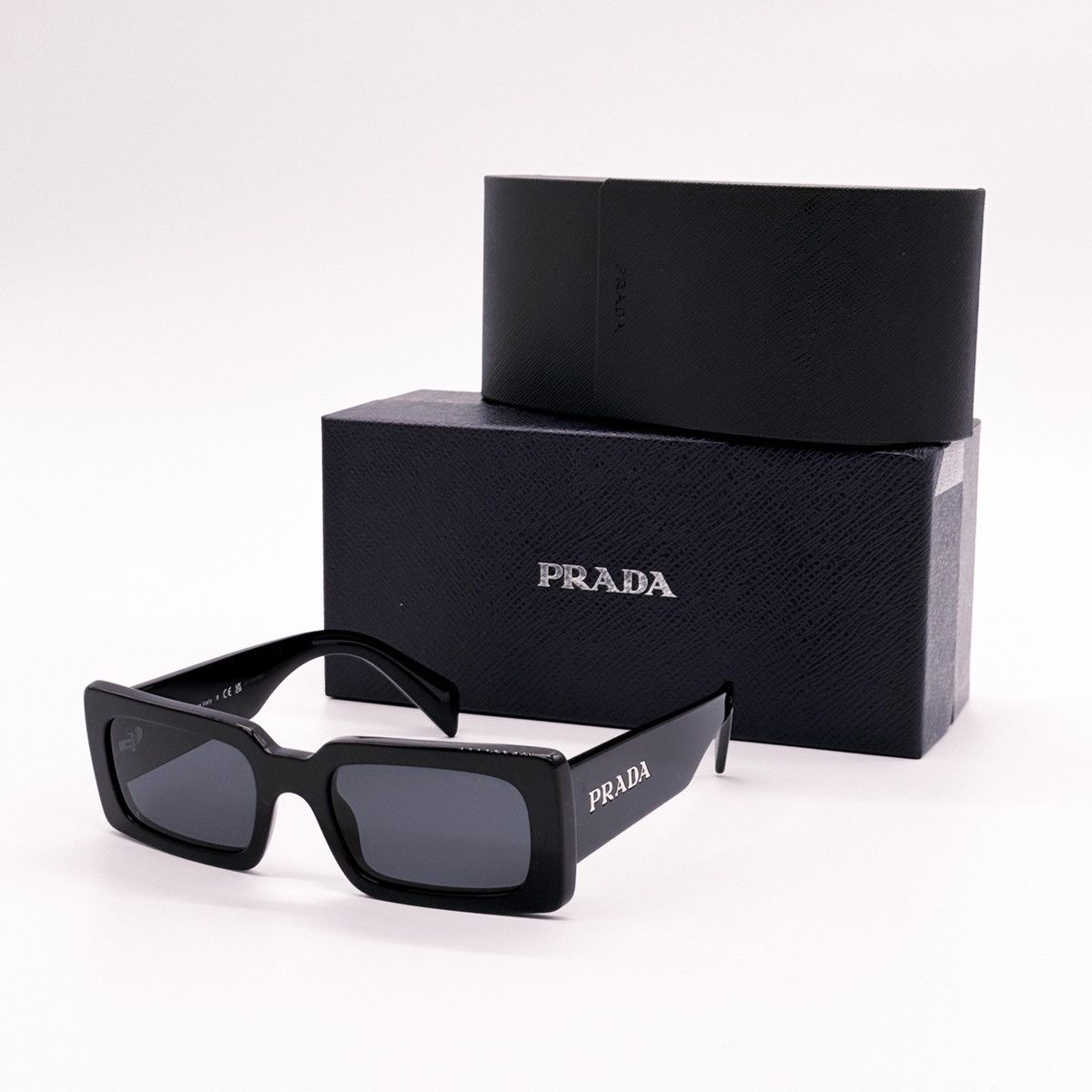 NEW PRADA PRA07S 1AB5S0 WOMEN SUNGLASSES PRA A07 SPR A07 - 1