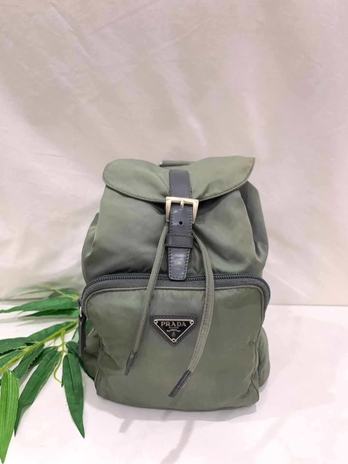 Authentic vintage Prada small backpack single pocket - 2