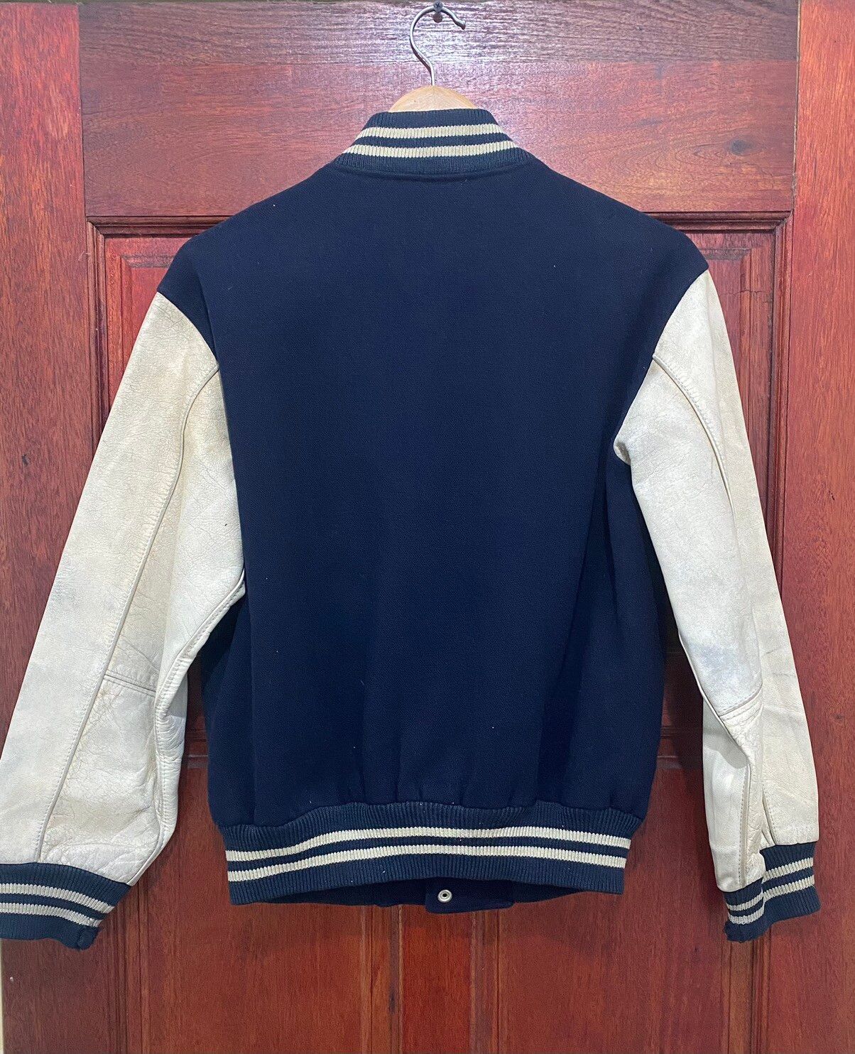 Vintage Varsity Jacket Van Jac Touch Down American Football - 2