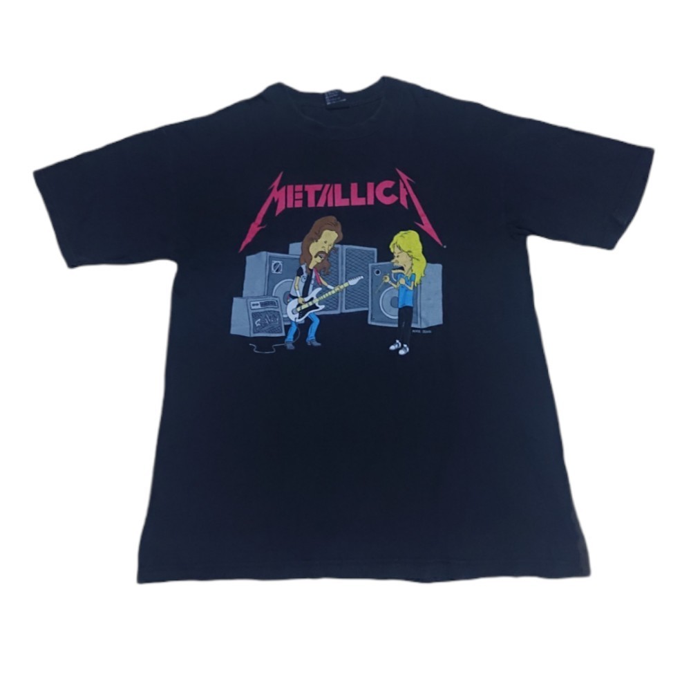 Vintage - Vintage 1997 metallica beavis butthead tshirt - 1