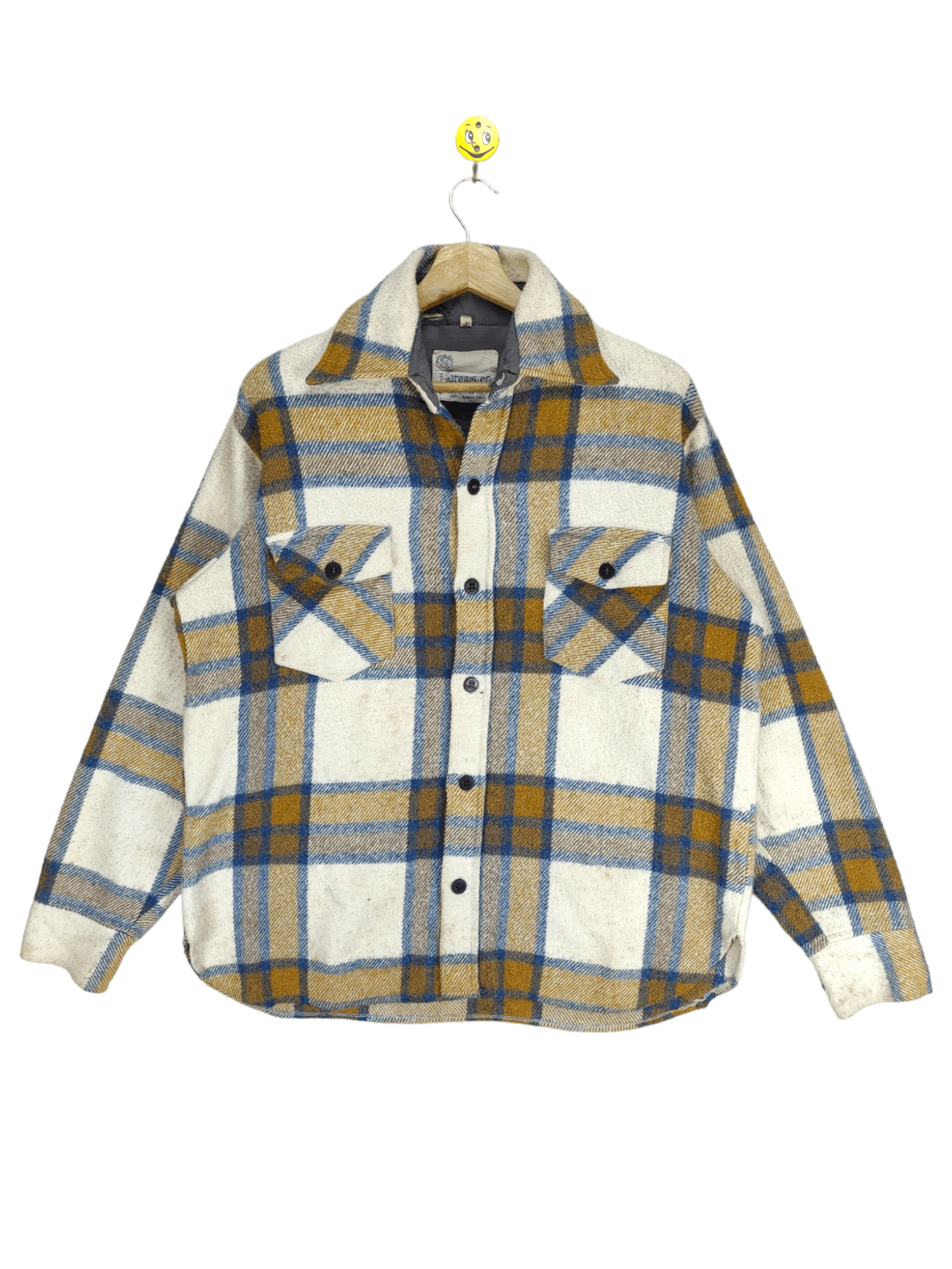 Steals🔥Vintage Flannel Jacket by Brewster - 1