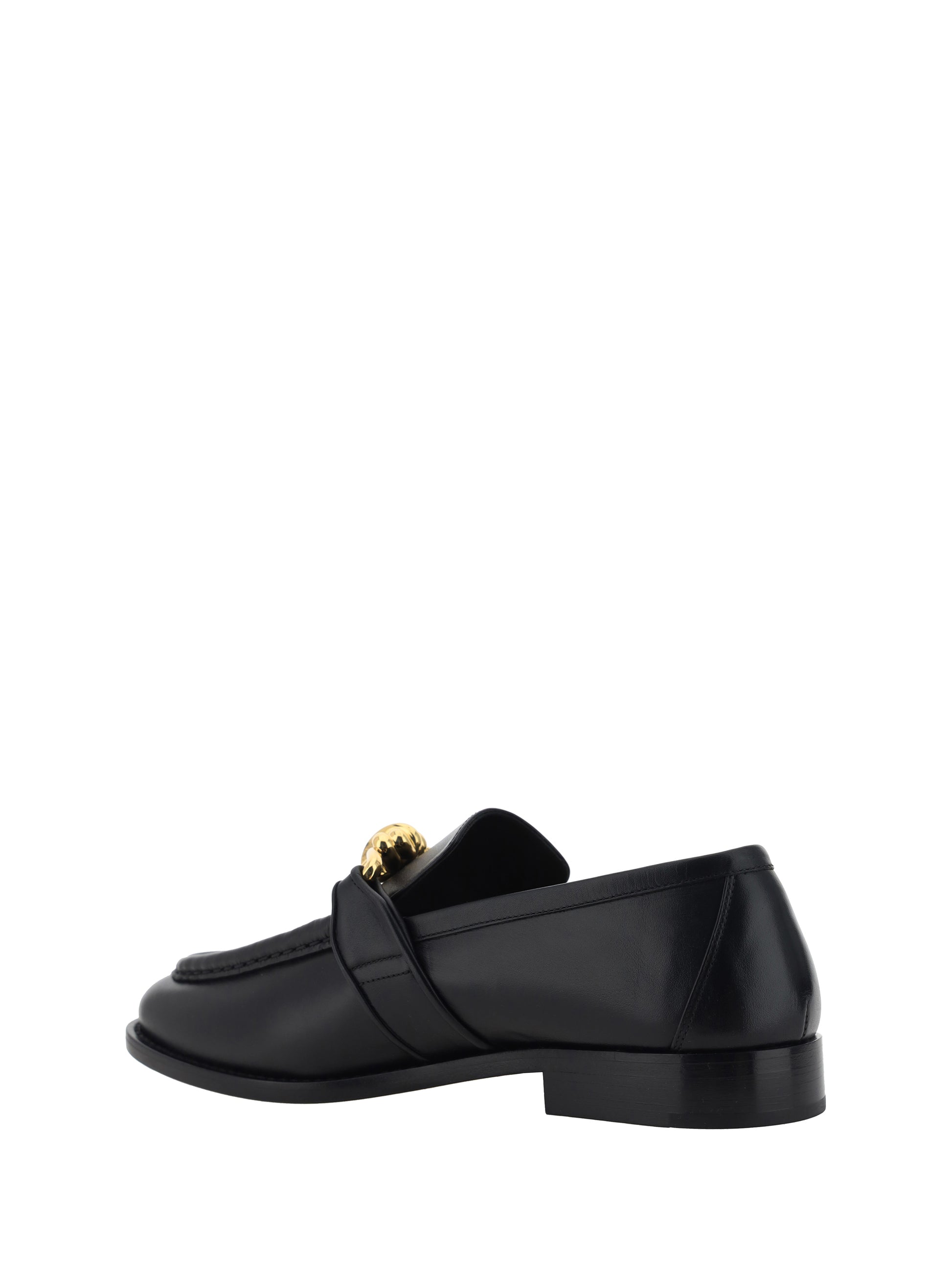 Astaire crinkled leather loafers - 3