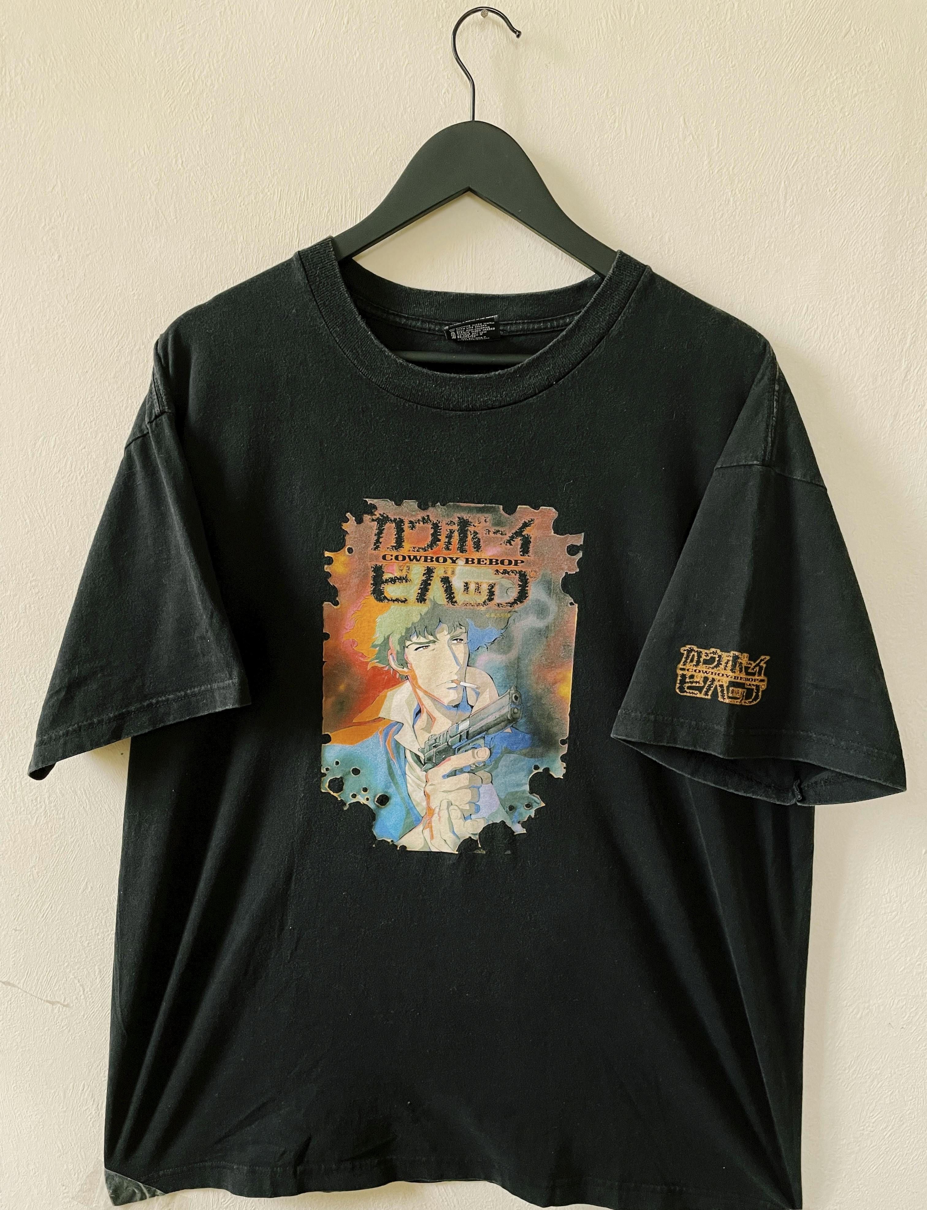 Vintage VTG 90’s Y2K online Samurai Deeper Kyo Anime Graphic T-Shirt