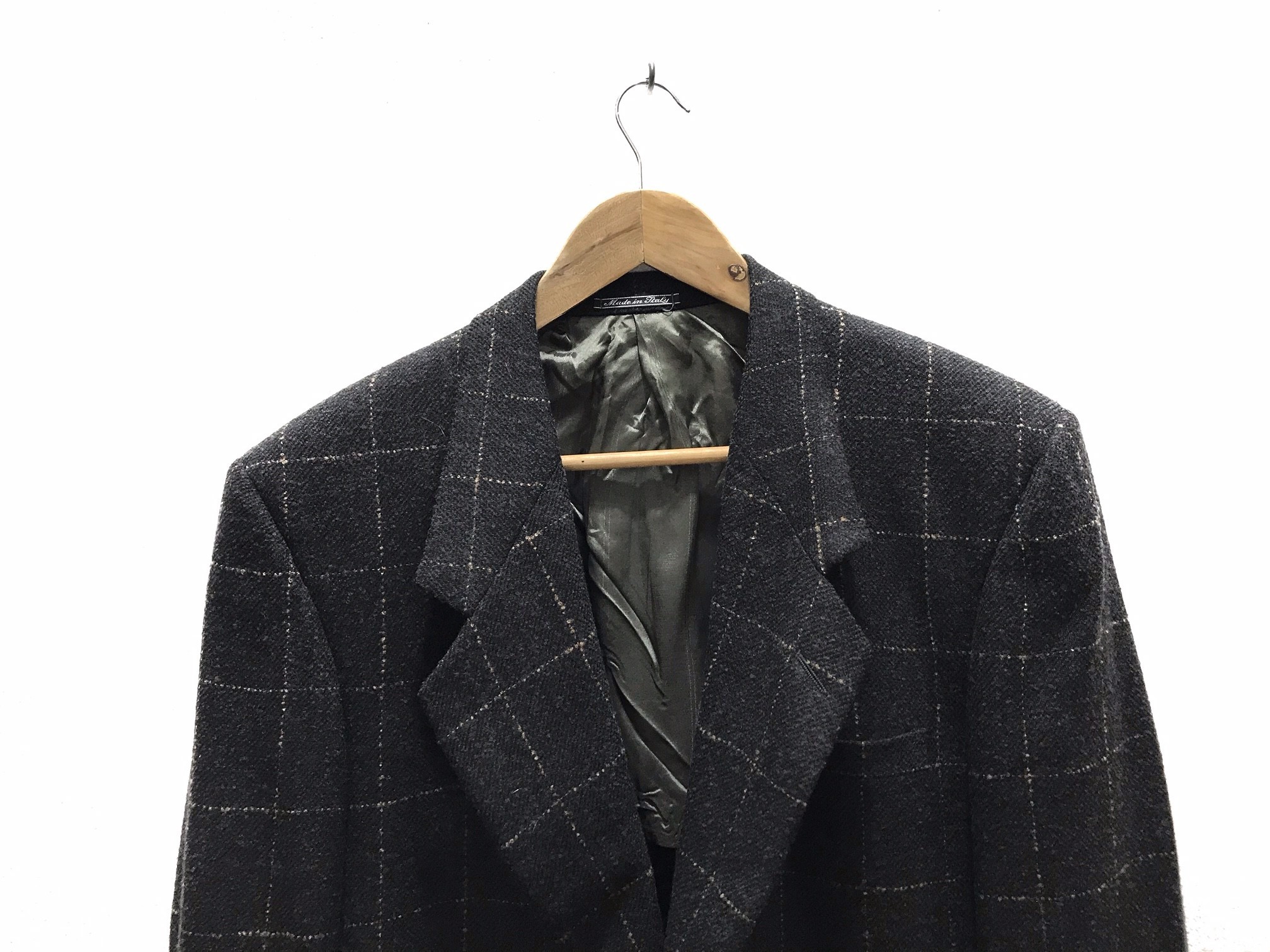 Vintage Gianni Versace Wool Coat Jacket - 4