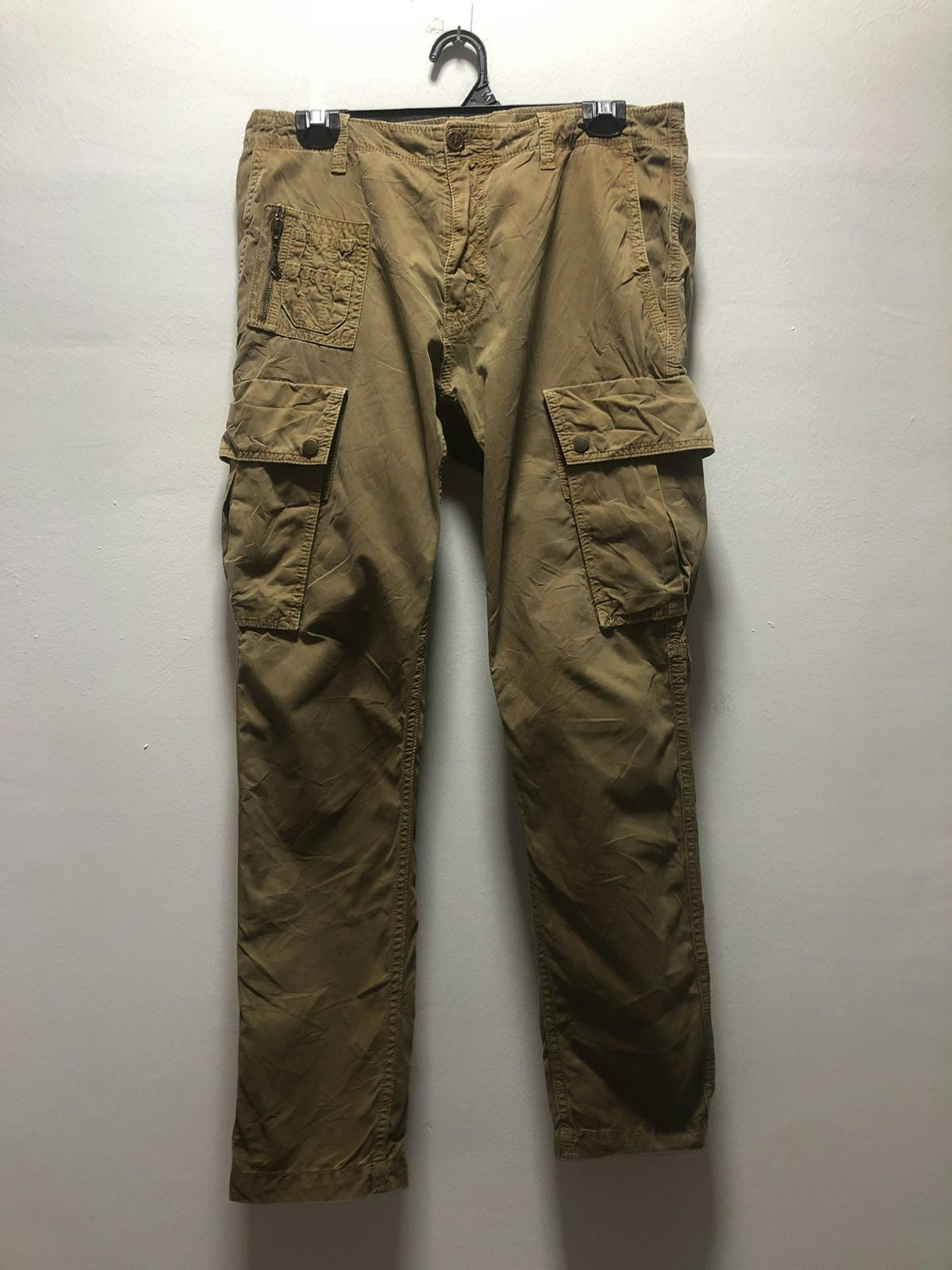 DIESEL Cargo Pants Phantom Regular Fit - 1