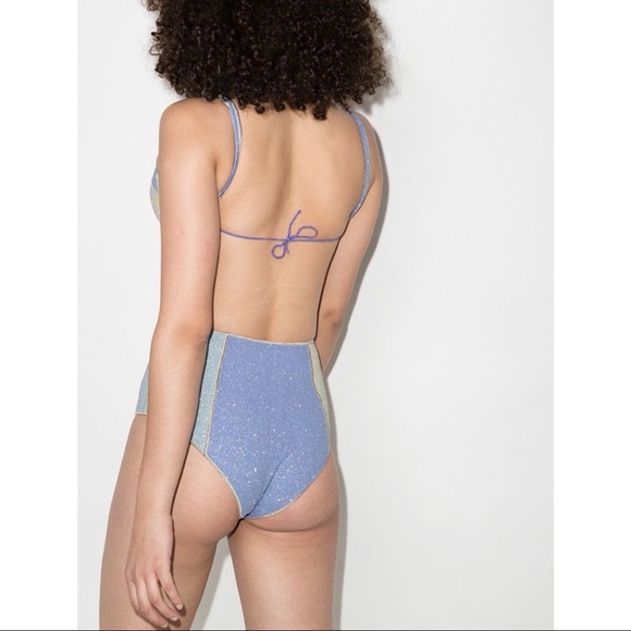 Oséree SS21 Shine Coloré High Waisted Bikini - 6