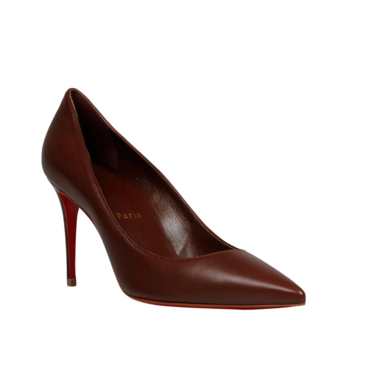 Leather heels - 2