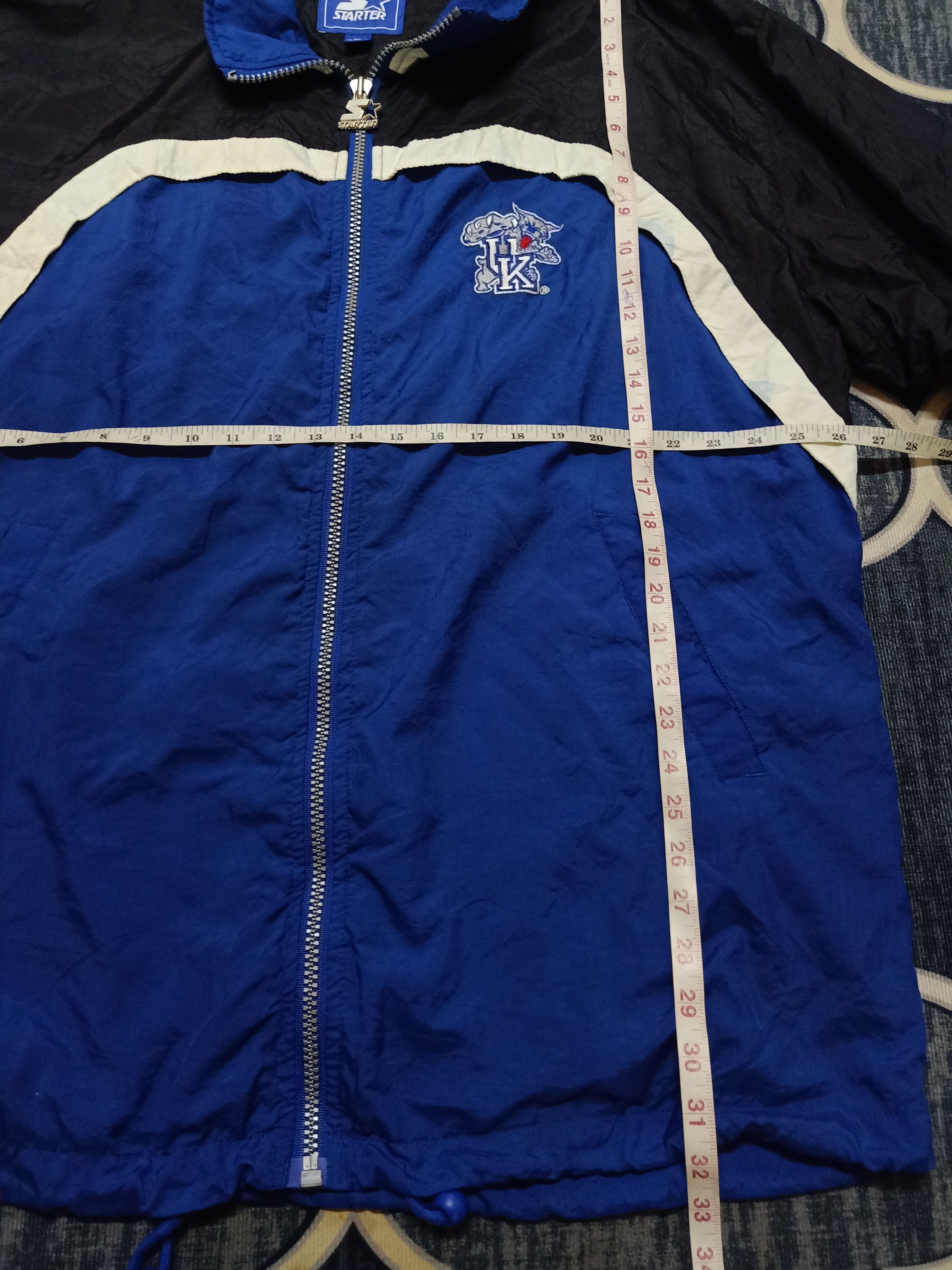 Vintage Starter Kentucky Wildcats windbreaker - 2