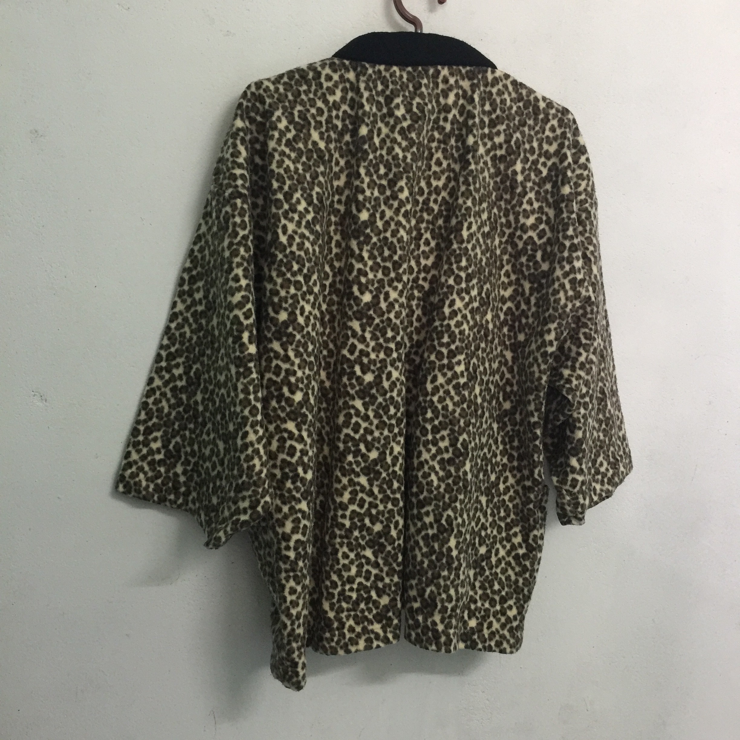 Kimono Japan Dragon - Leopard design kimono - 6
