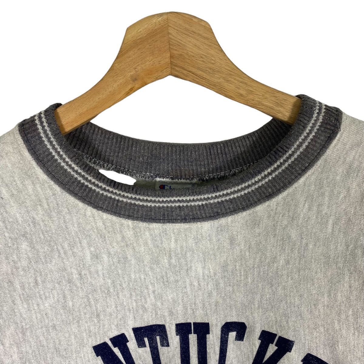 Vintage 90s Champion Reverse Weave Nantucket Sweatshirt - 5