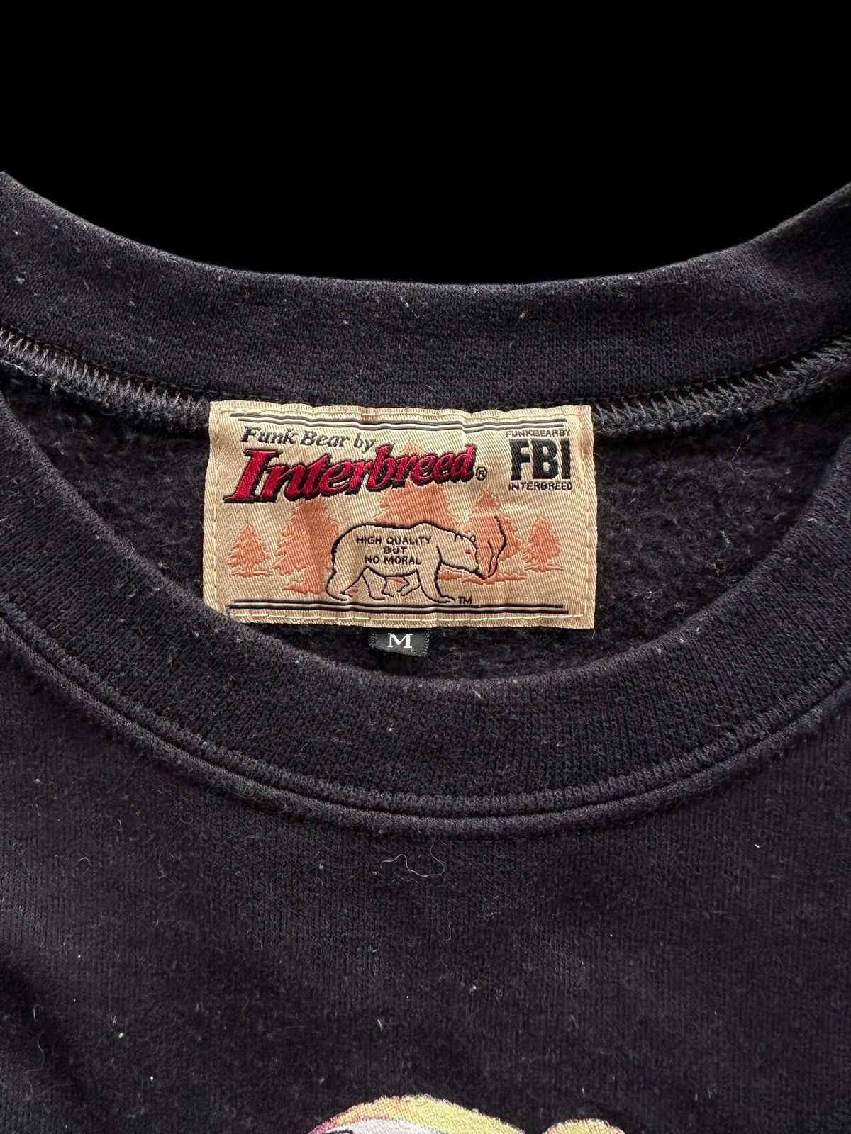 If Six Was Nine - Interbreed Sweatshirt MADE IN JAPAN - 9