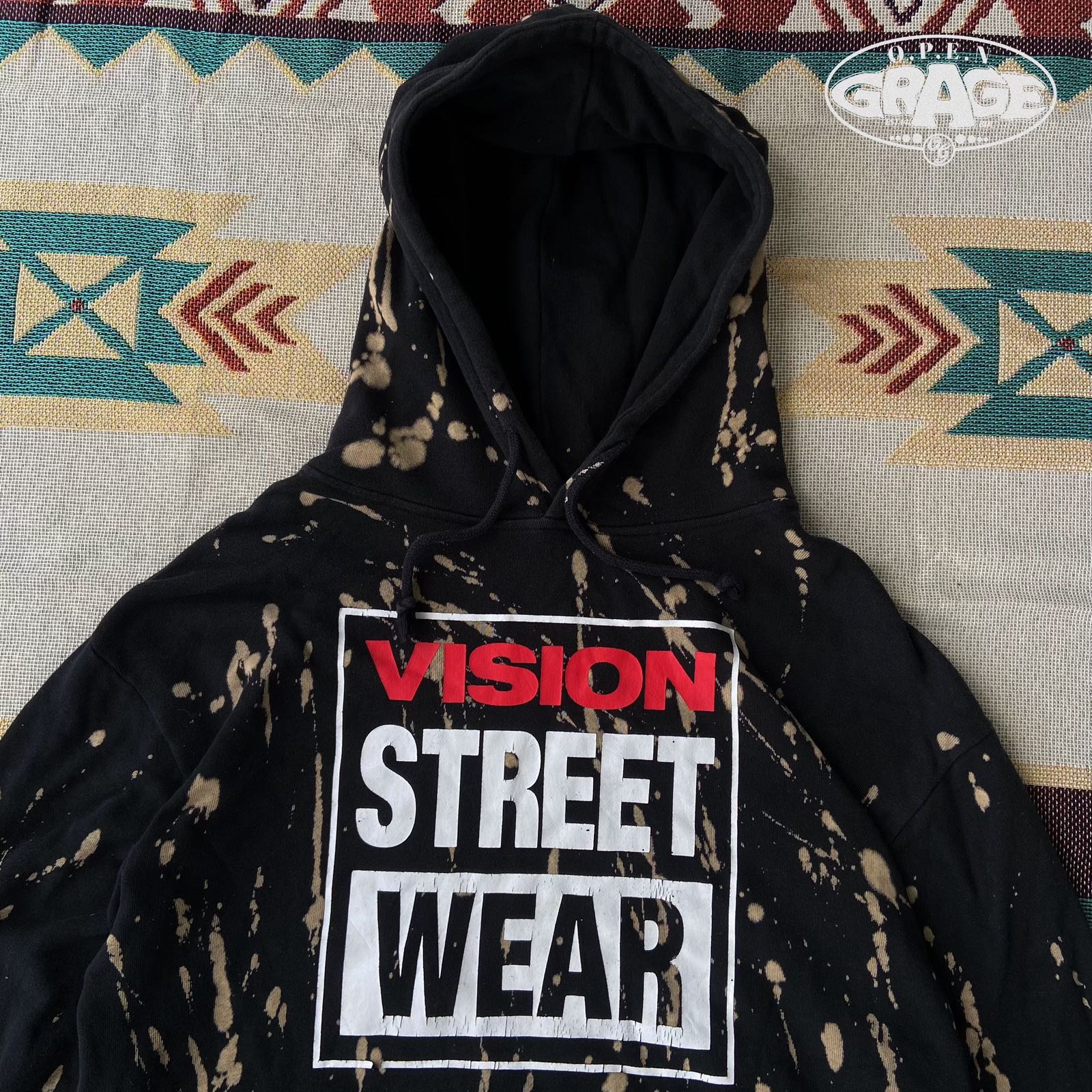 VISION STREET WEAR SKATEBOARD Hoodie Pullover - 8