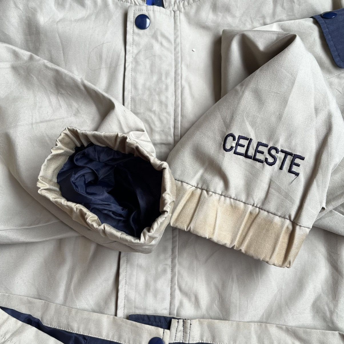 Vintage Celeste Universite De Paris Sorbonne Parka Jacket - 17