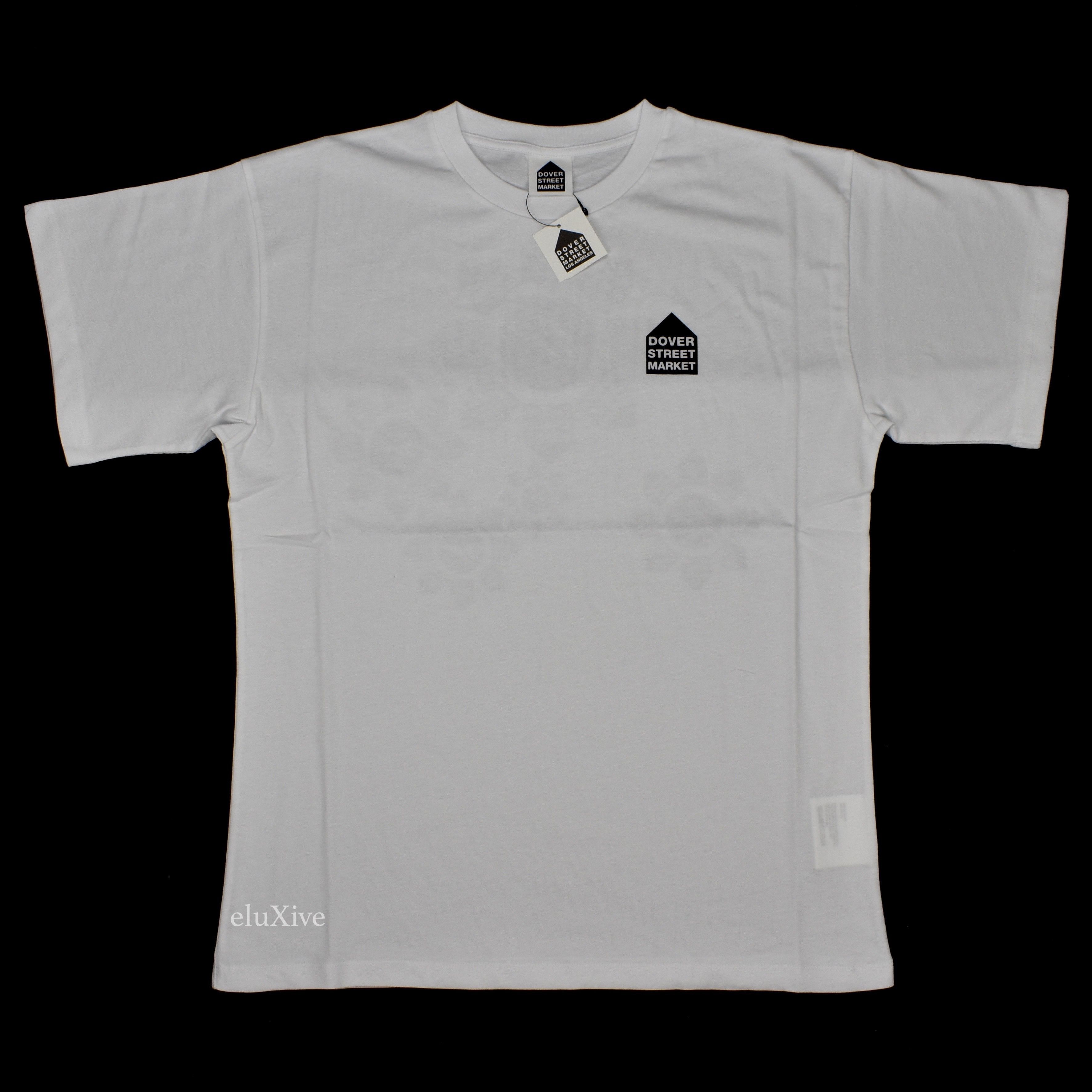 Fragment Design - Fragment DSM Sunflower Logo T-Shirt White DS - 2