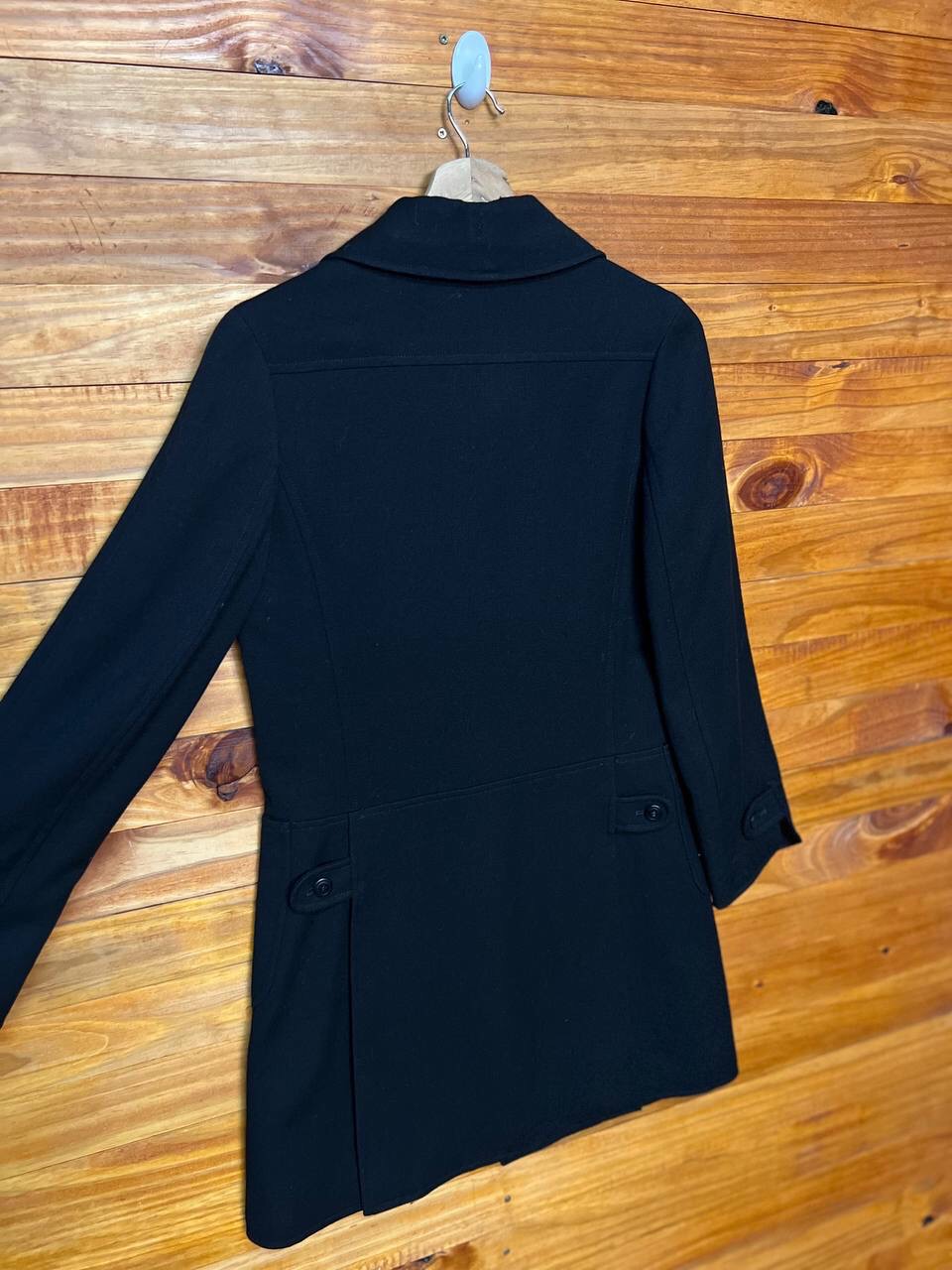 A.P.C LAINE WOOL COAT WOMENS MADE IN POLAND - 14