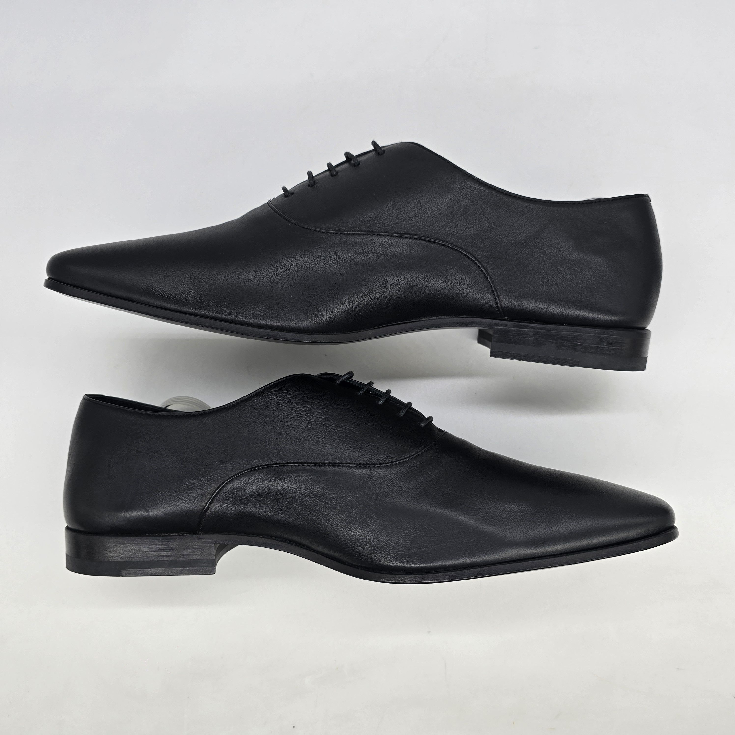 Saint Laurent Paris - Leather Plain Toe Oxford Shoes - 6