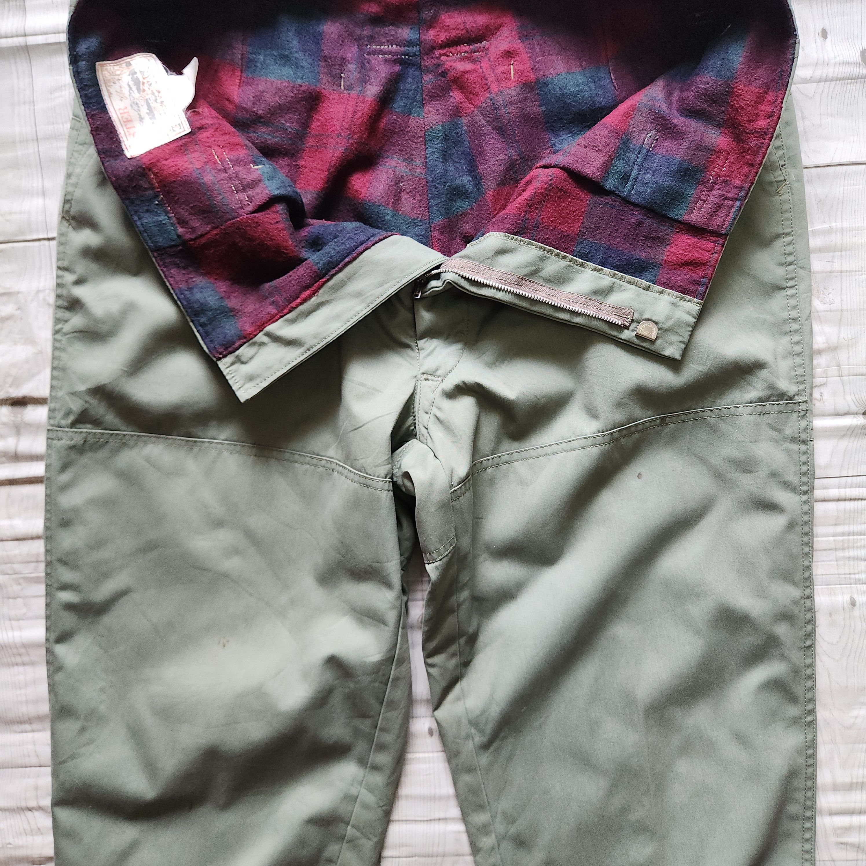 Outdoor Style Go Out! - Vintage Shooting Wear Pants Aster USA - 14